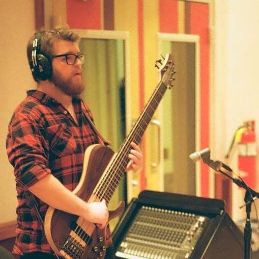 Stevens Music Technology student Bob Kessler