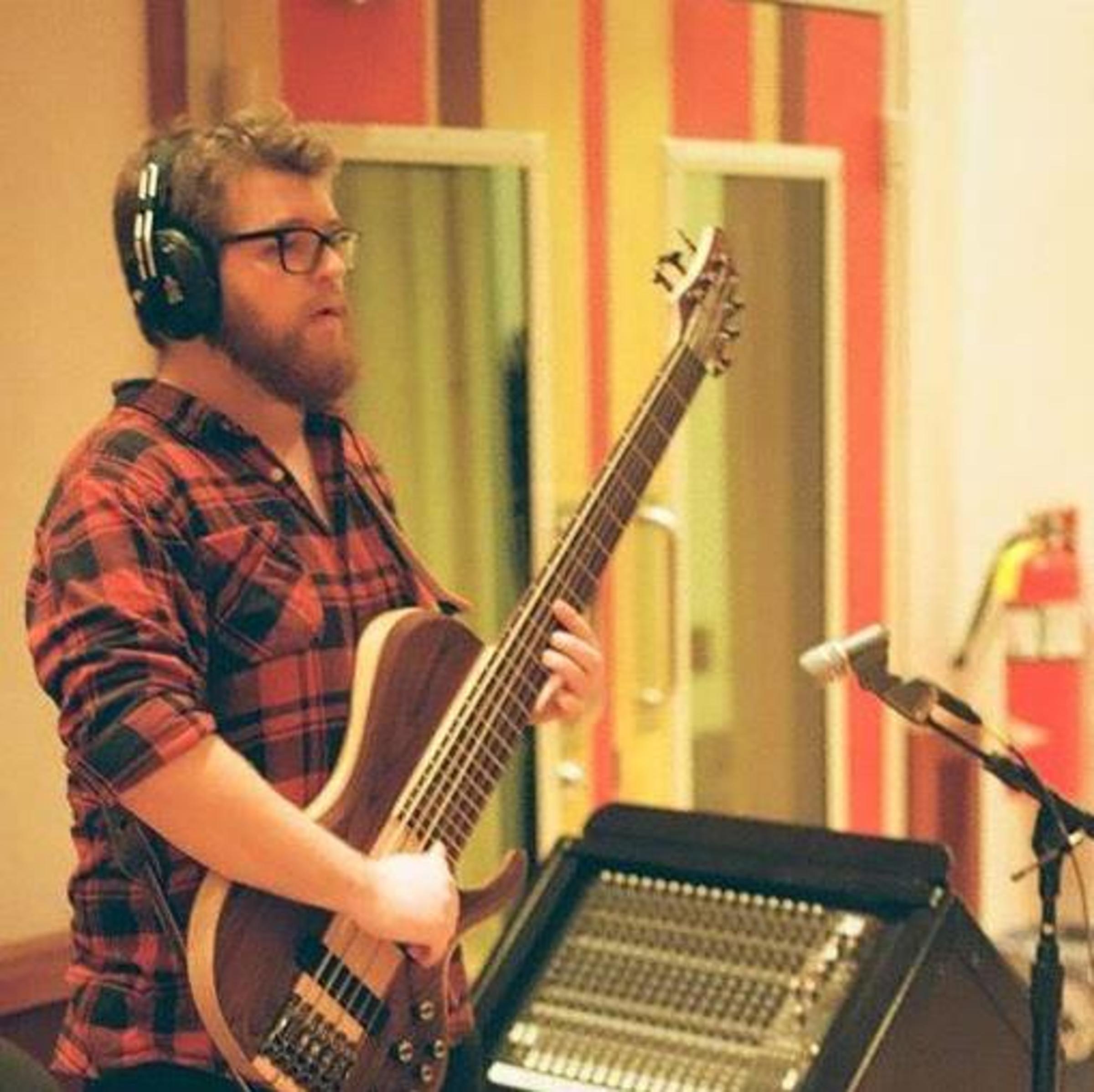 Stevens Music Technology student Bob Kessler