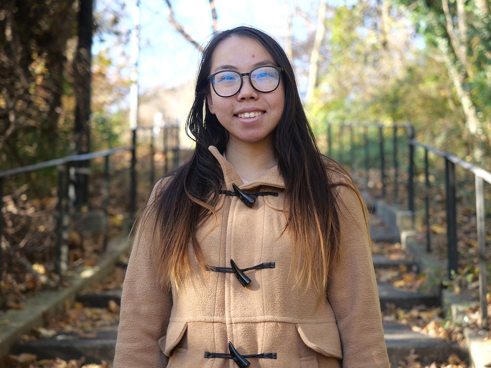portrait of Stevens student Yanqing Liang