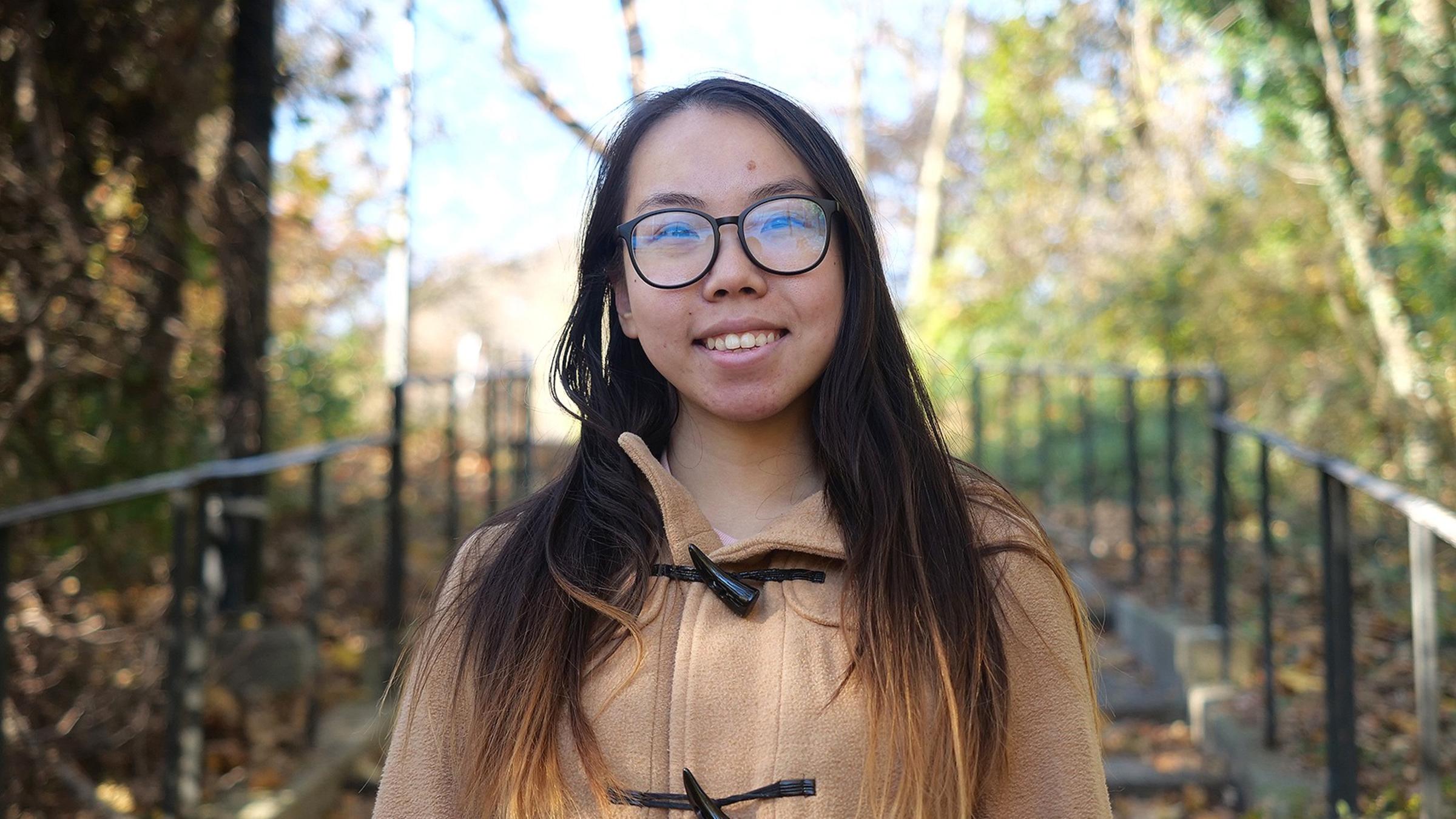 portrait of Stevens student Yanqing Liang