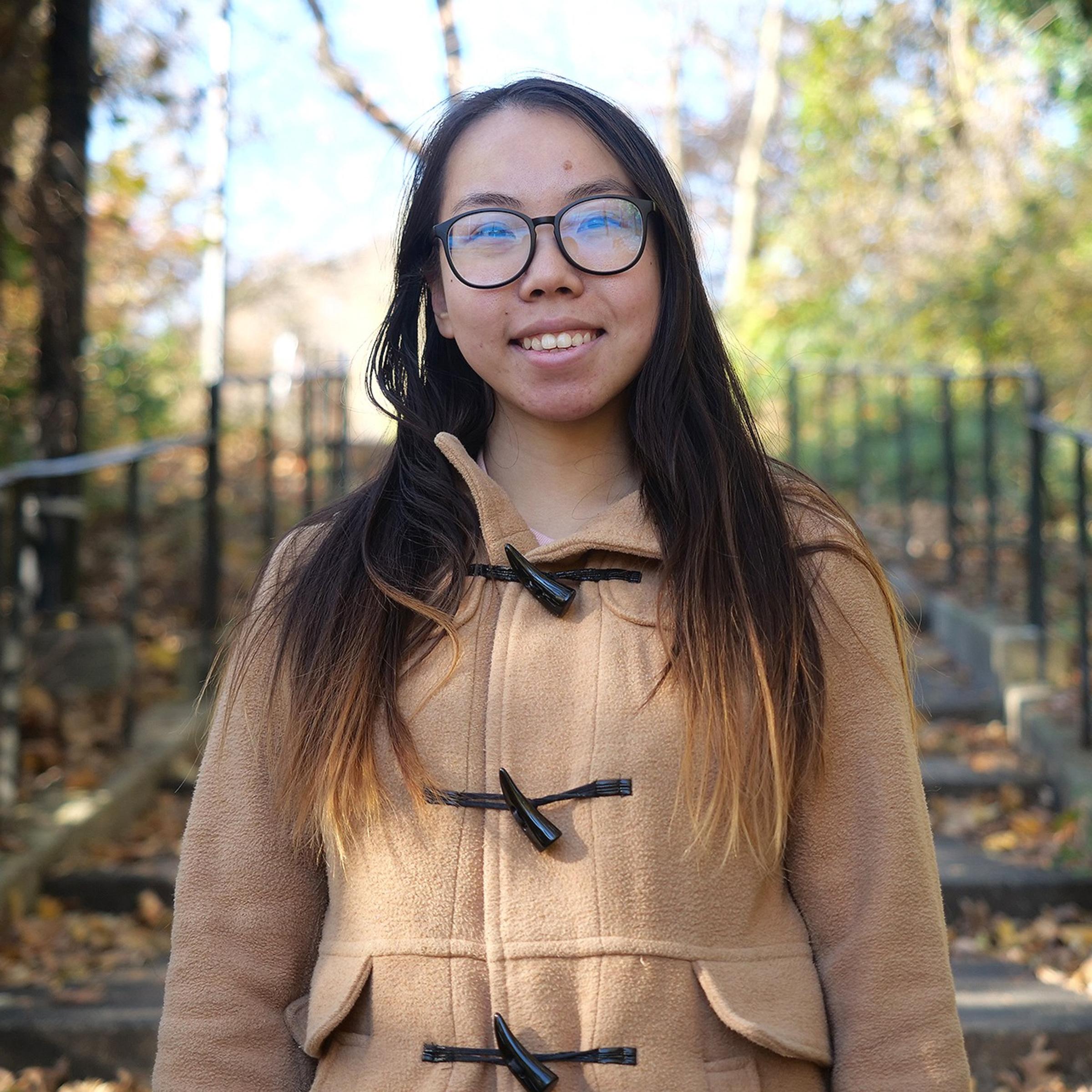 portrait of Stevens student Yanqing Liang