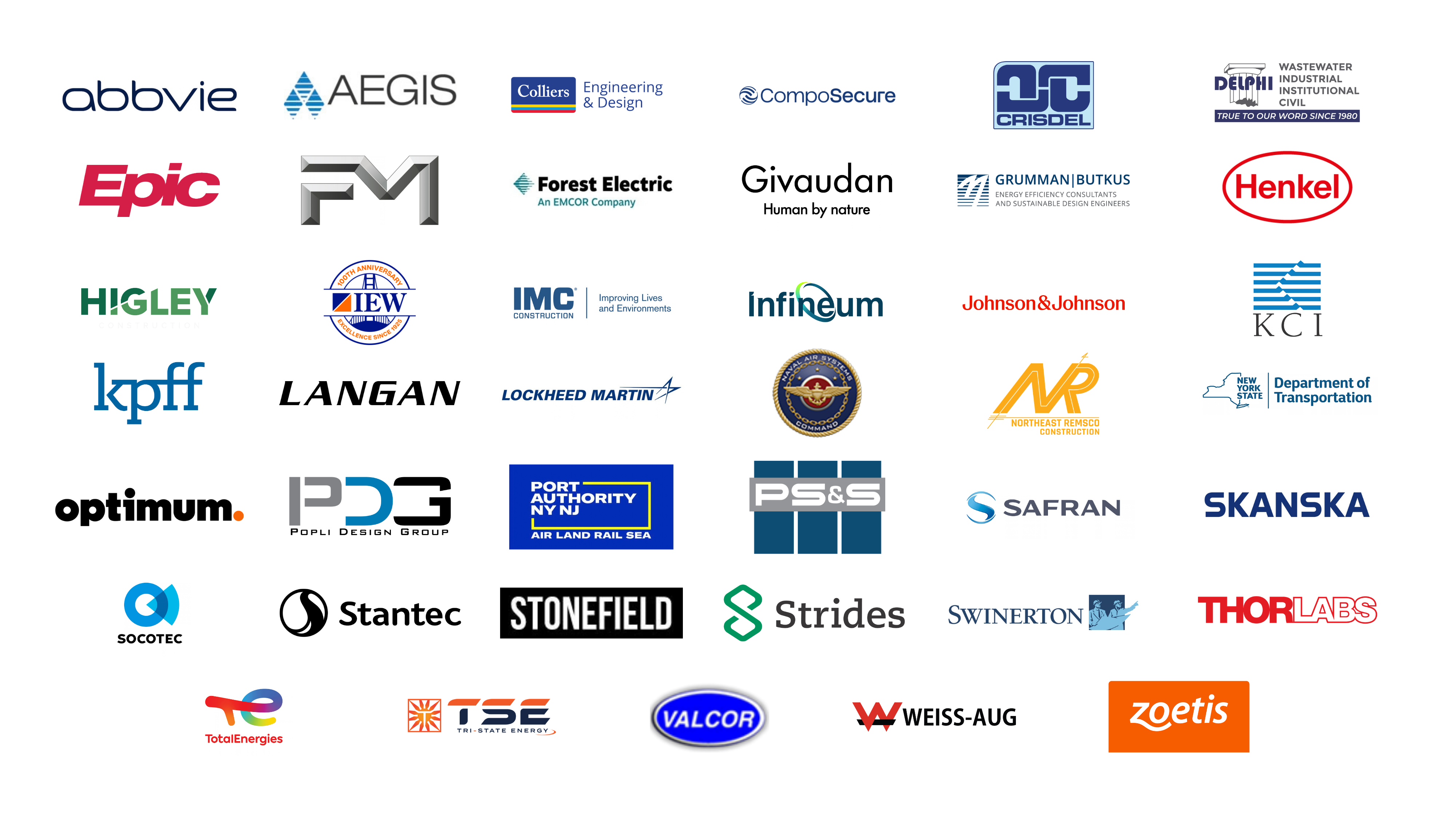 9.24 Career Expo Company Logos