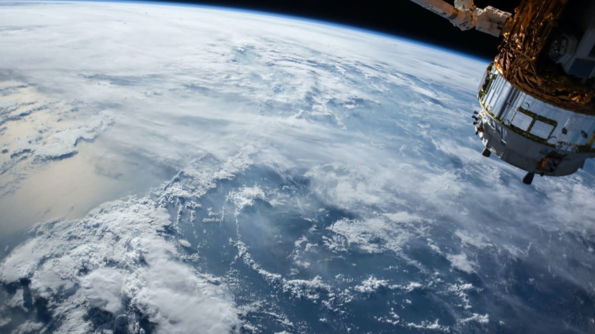 Satellite image of Earth