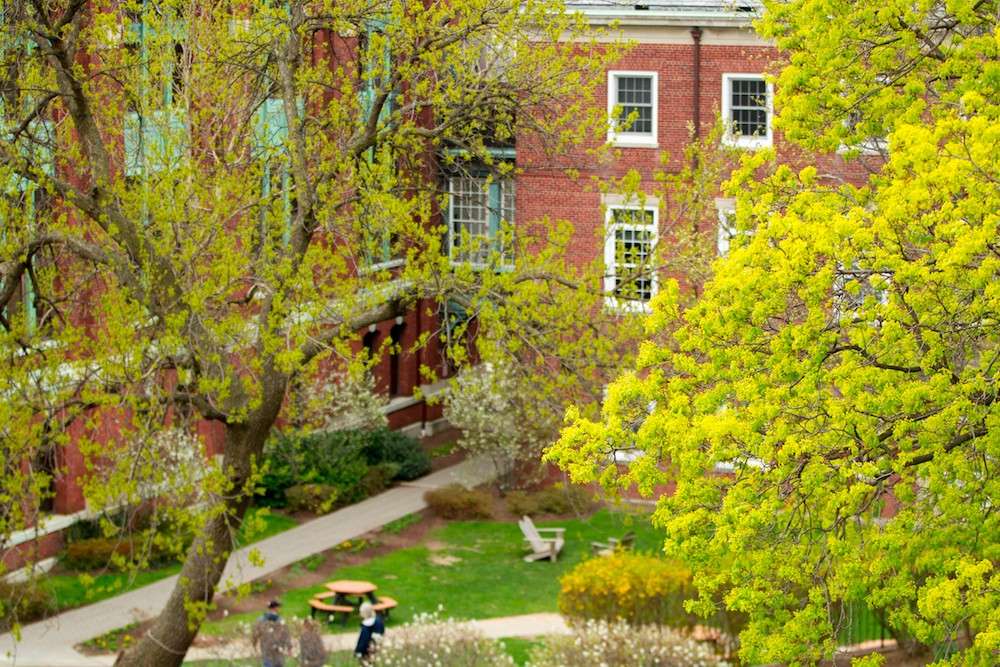 Photo of the Morton Kidde Peirce Comples