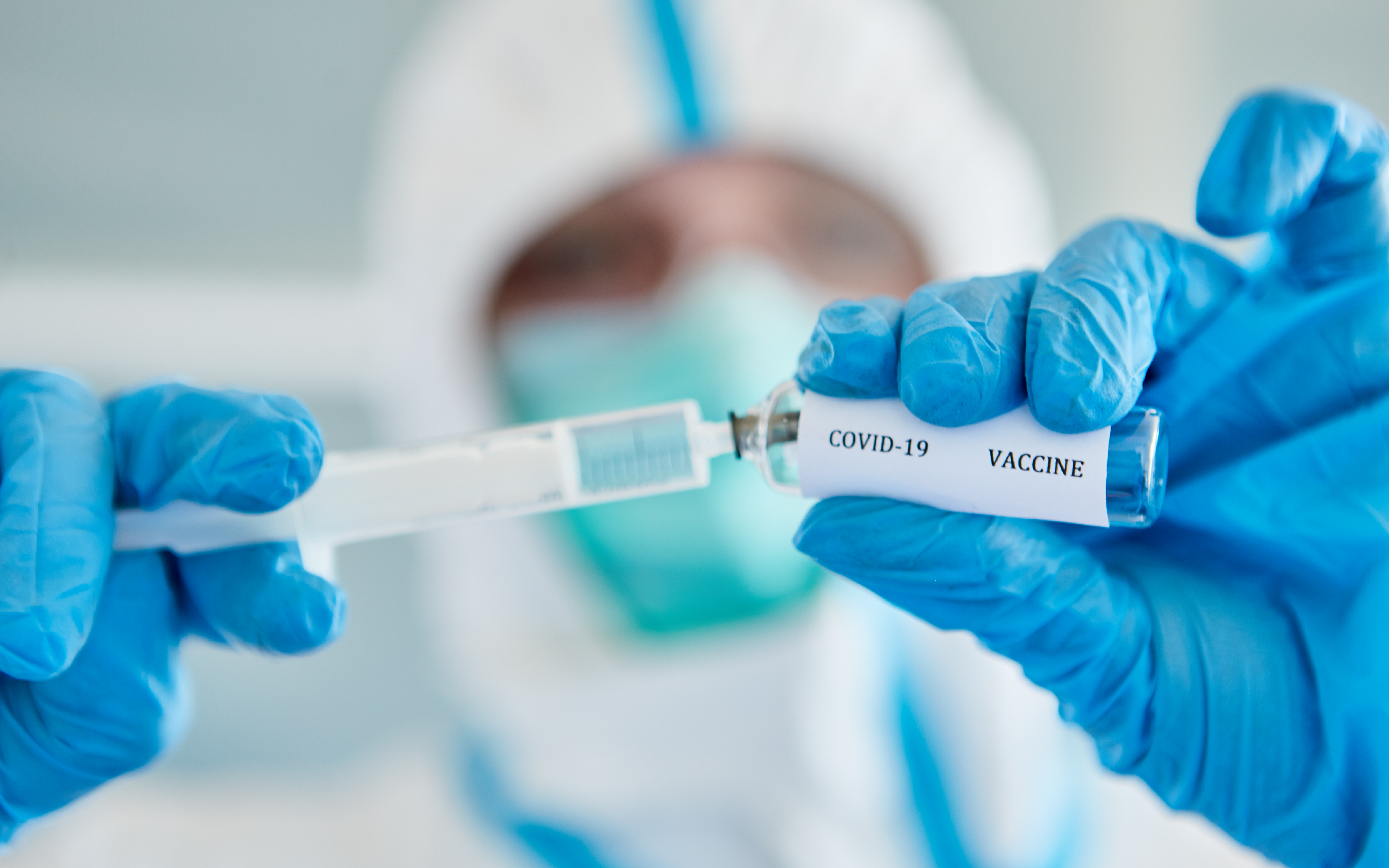 Photo of vaccine research in the lab