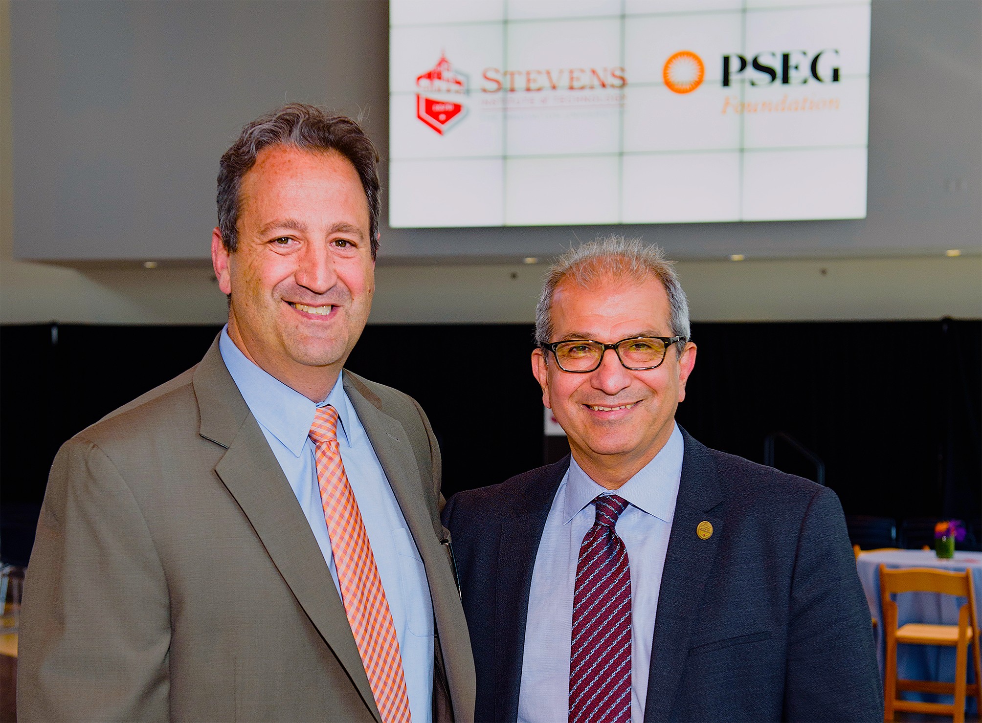 Stevens President and PSEG President
