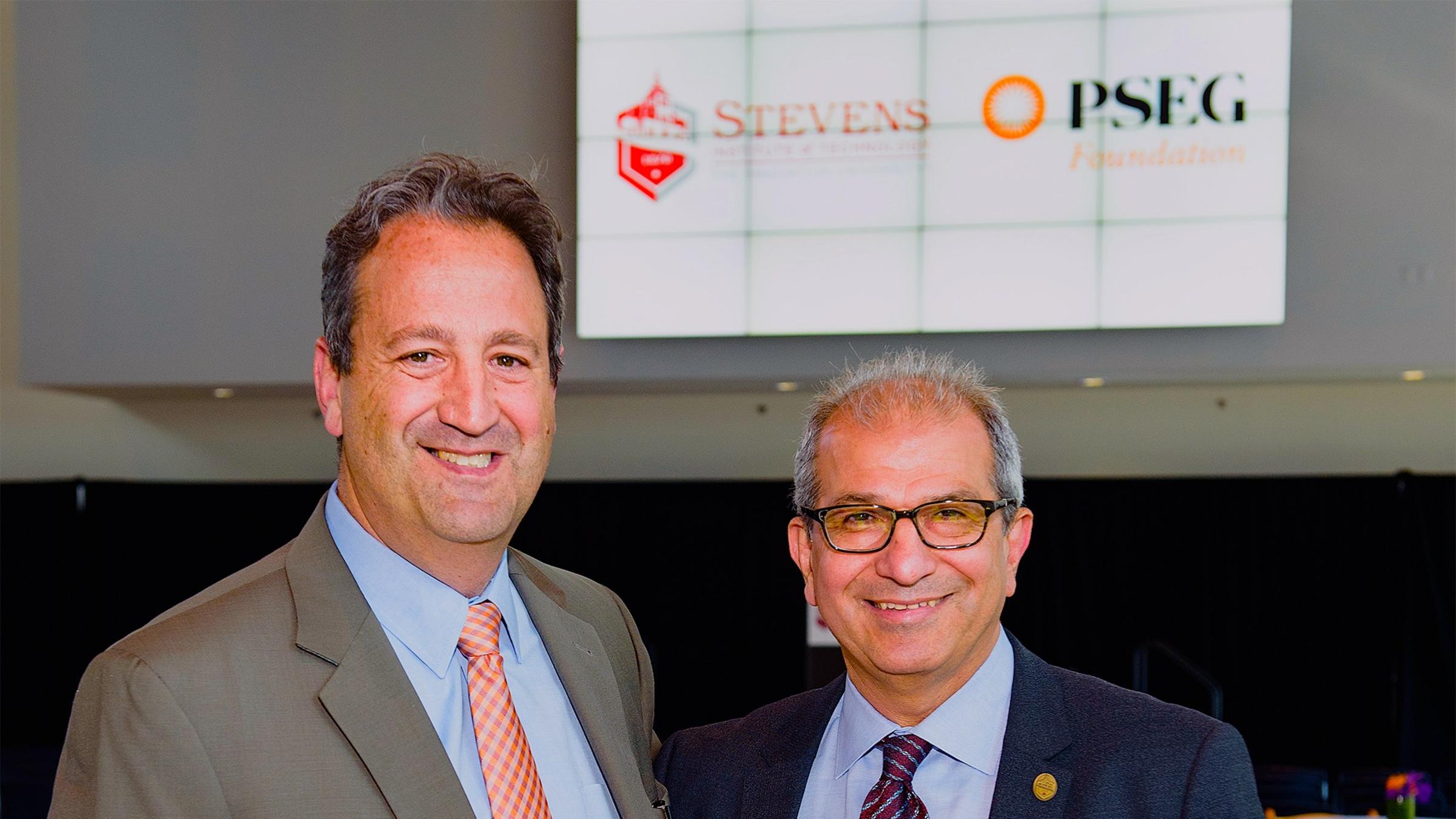 Stevens President and PSEG President