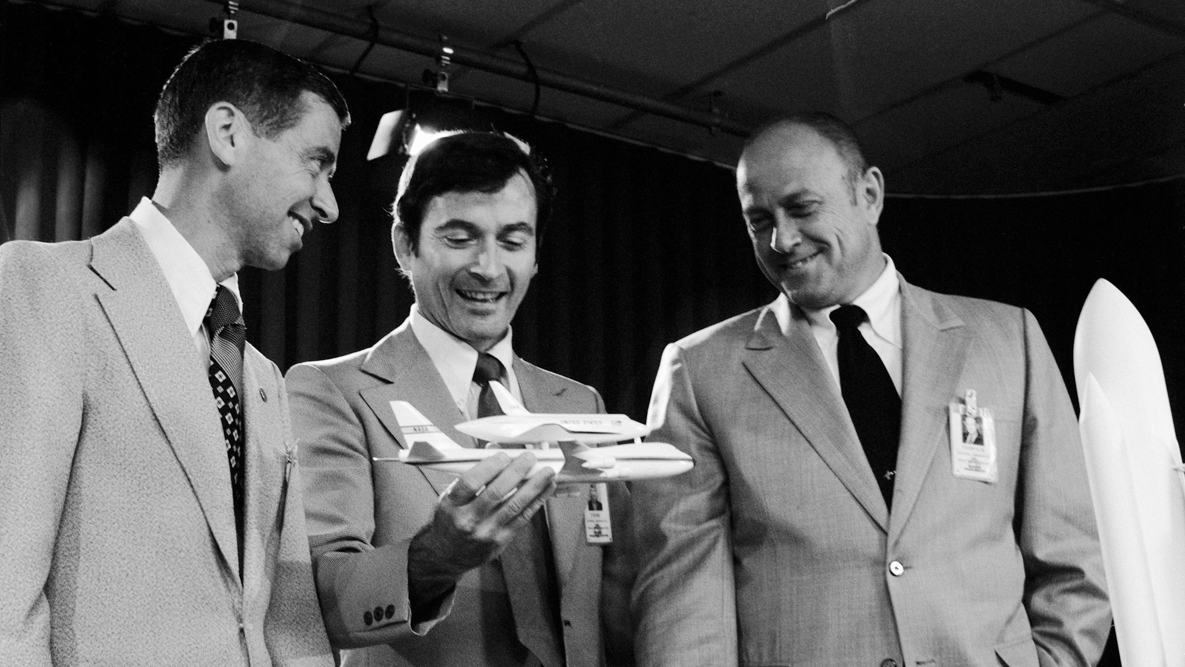 Aaron Cohen Holding Shuttle