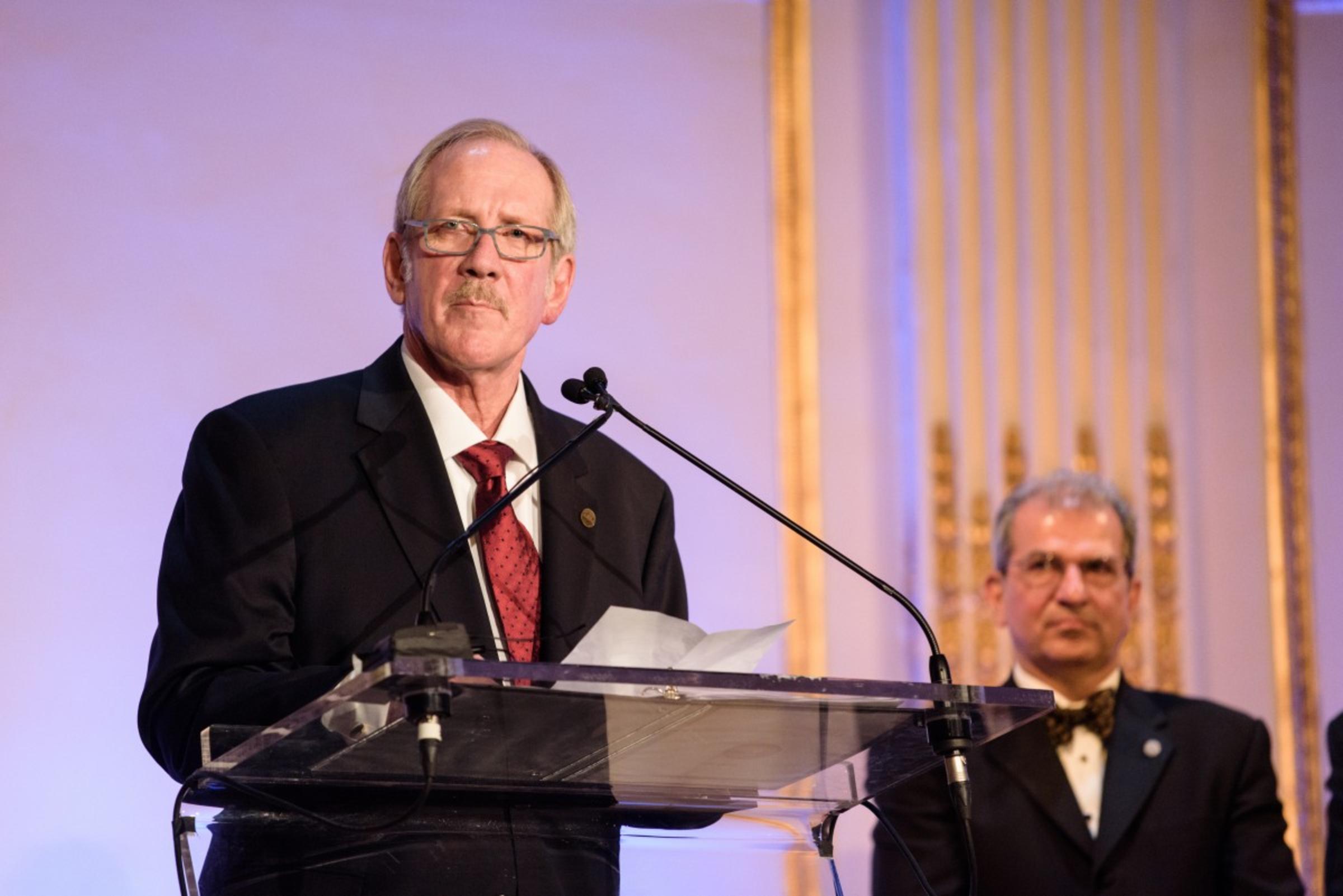 Stevens Trustee Emeritus Tom Scholl