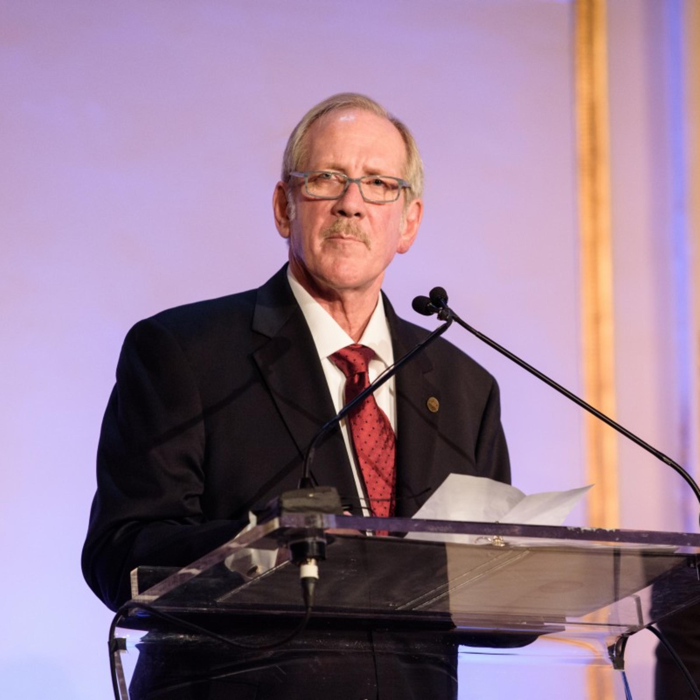 Stevens Trustee Emeritus Tom Scholl