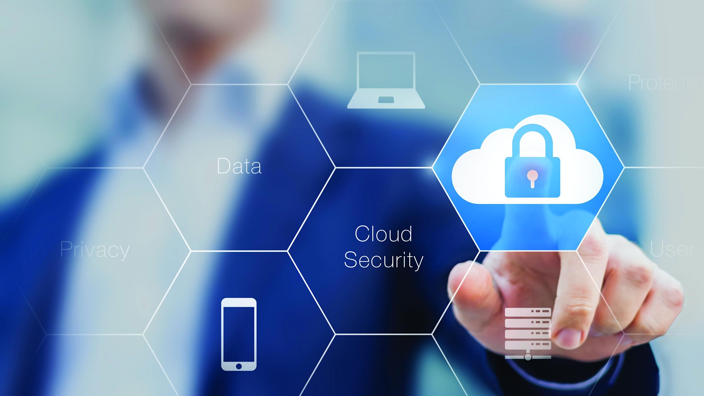 Abstract depiction of AI