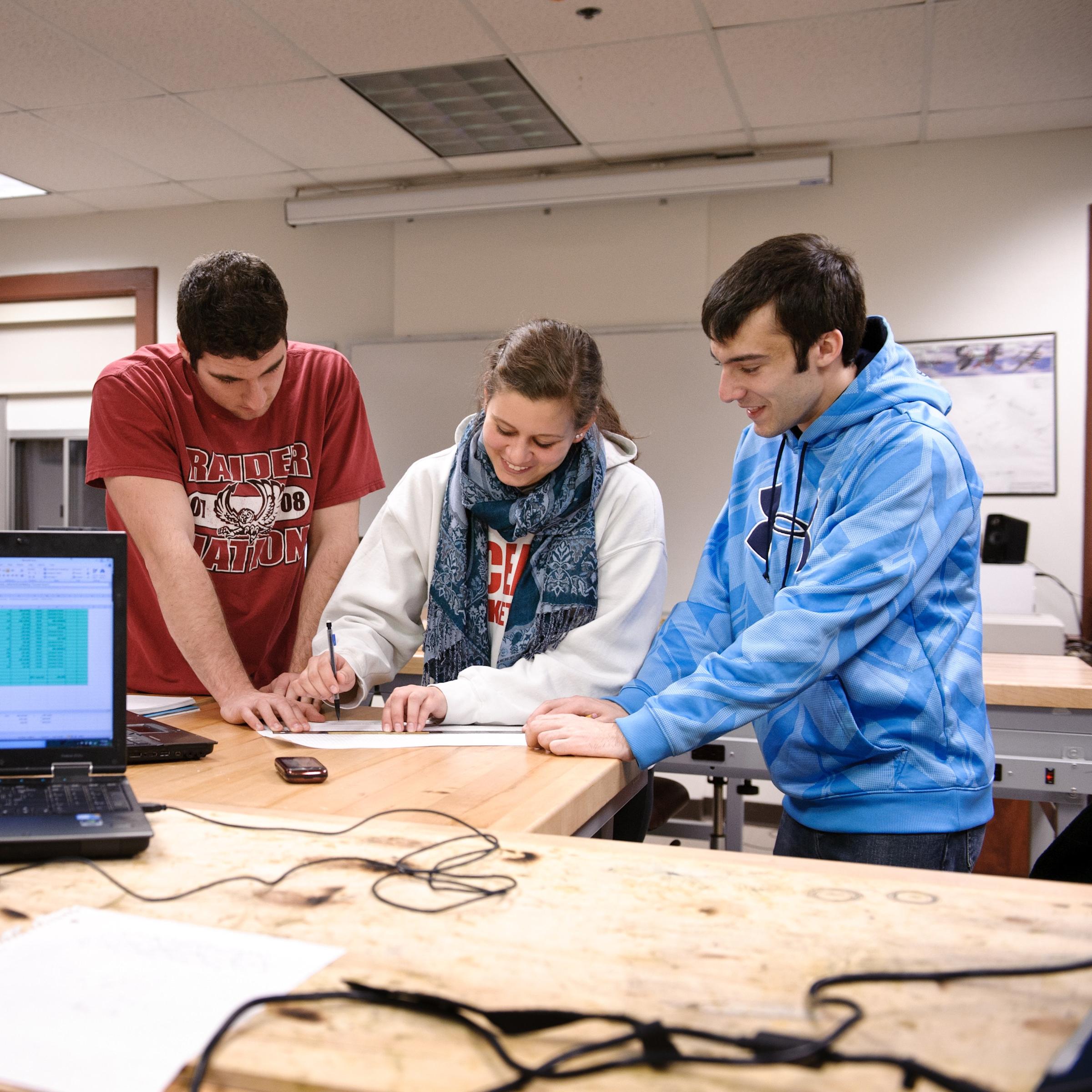 Stevens Undergraduate Students in Design Spine Course