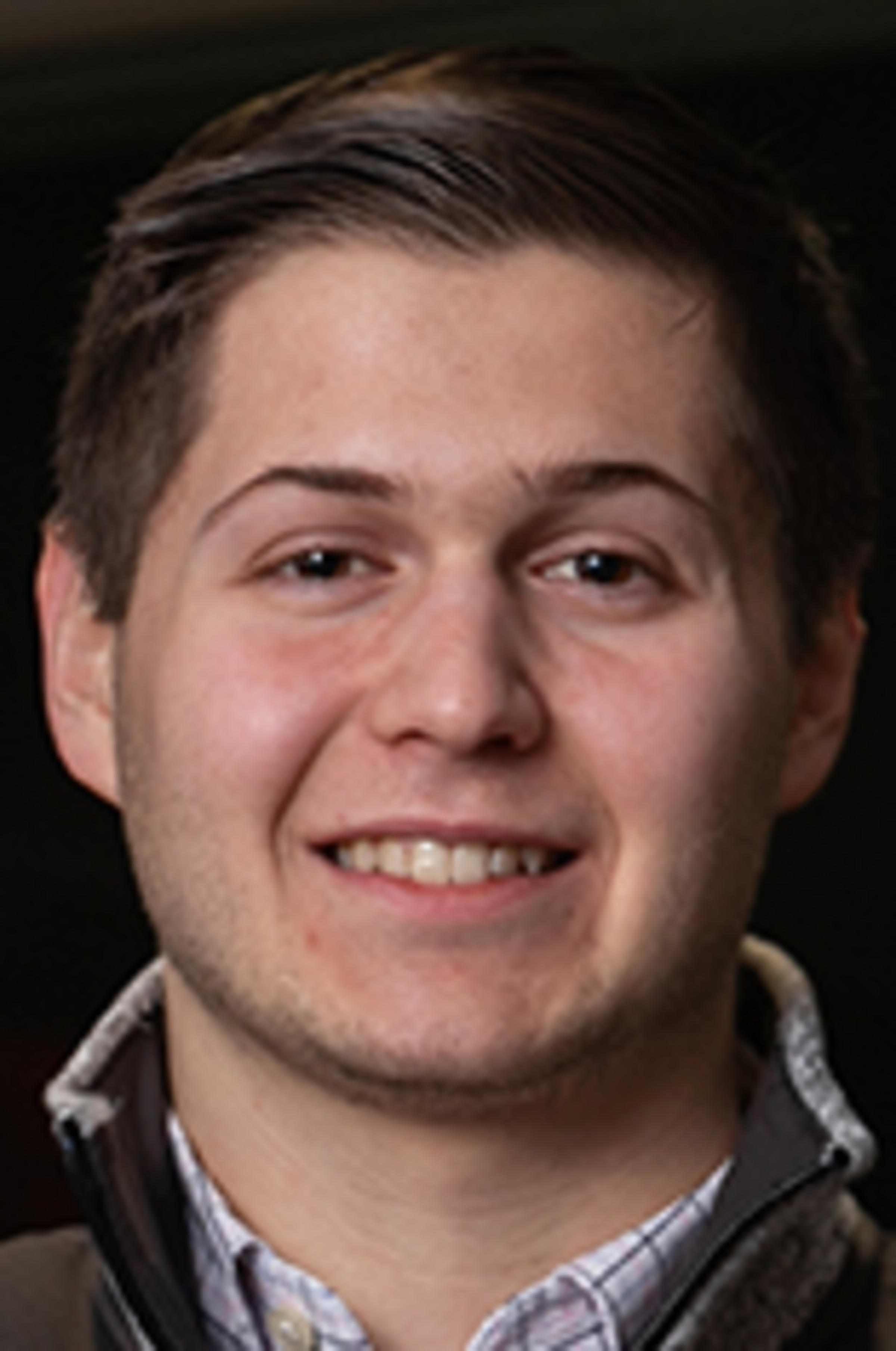 Headshot of Justin Trugman