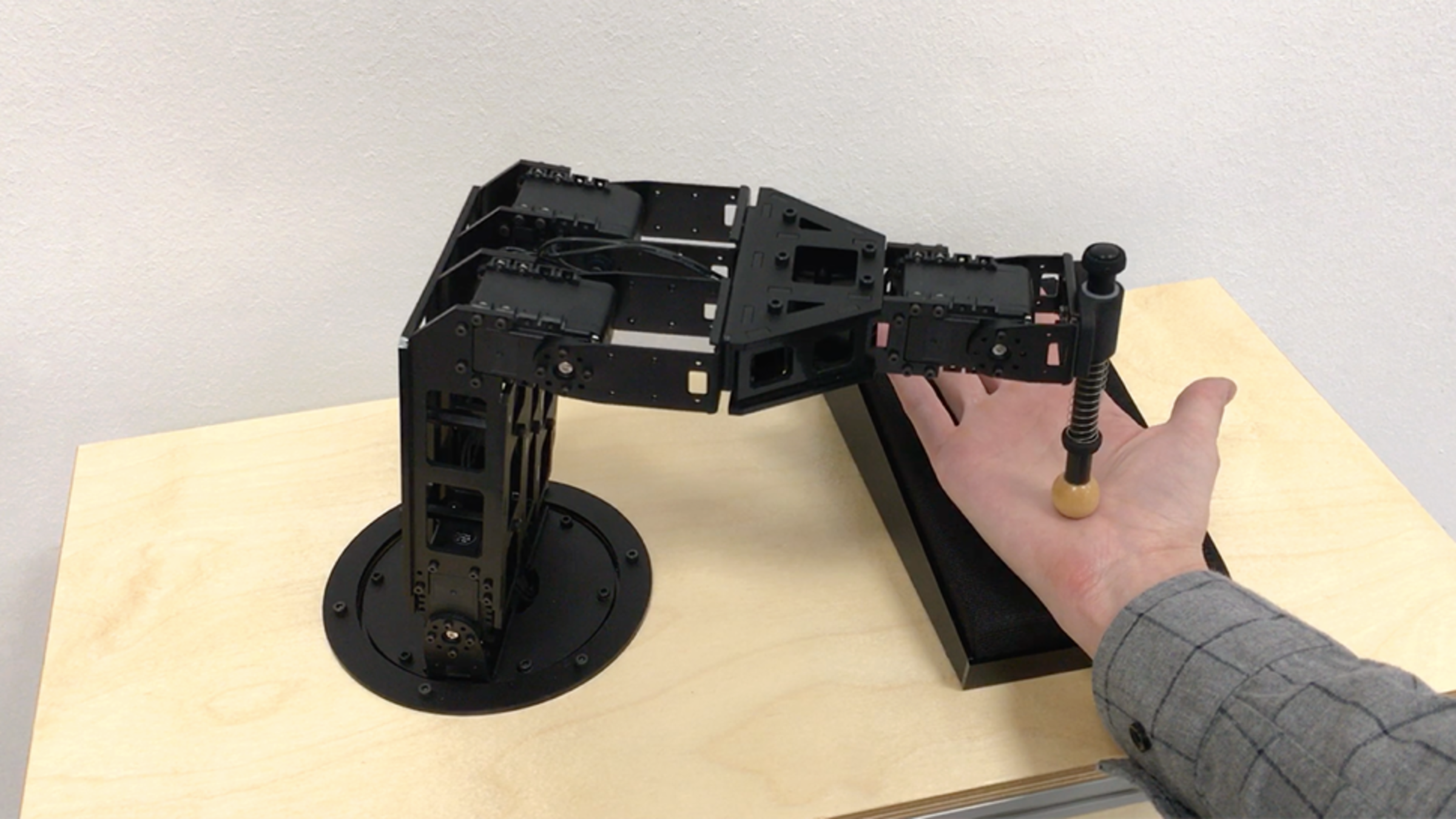 I Touch You and You Touch Me, Jeff Thompson