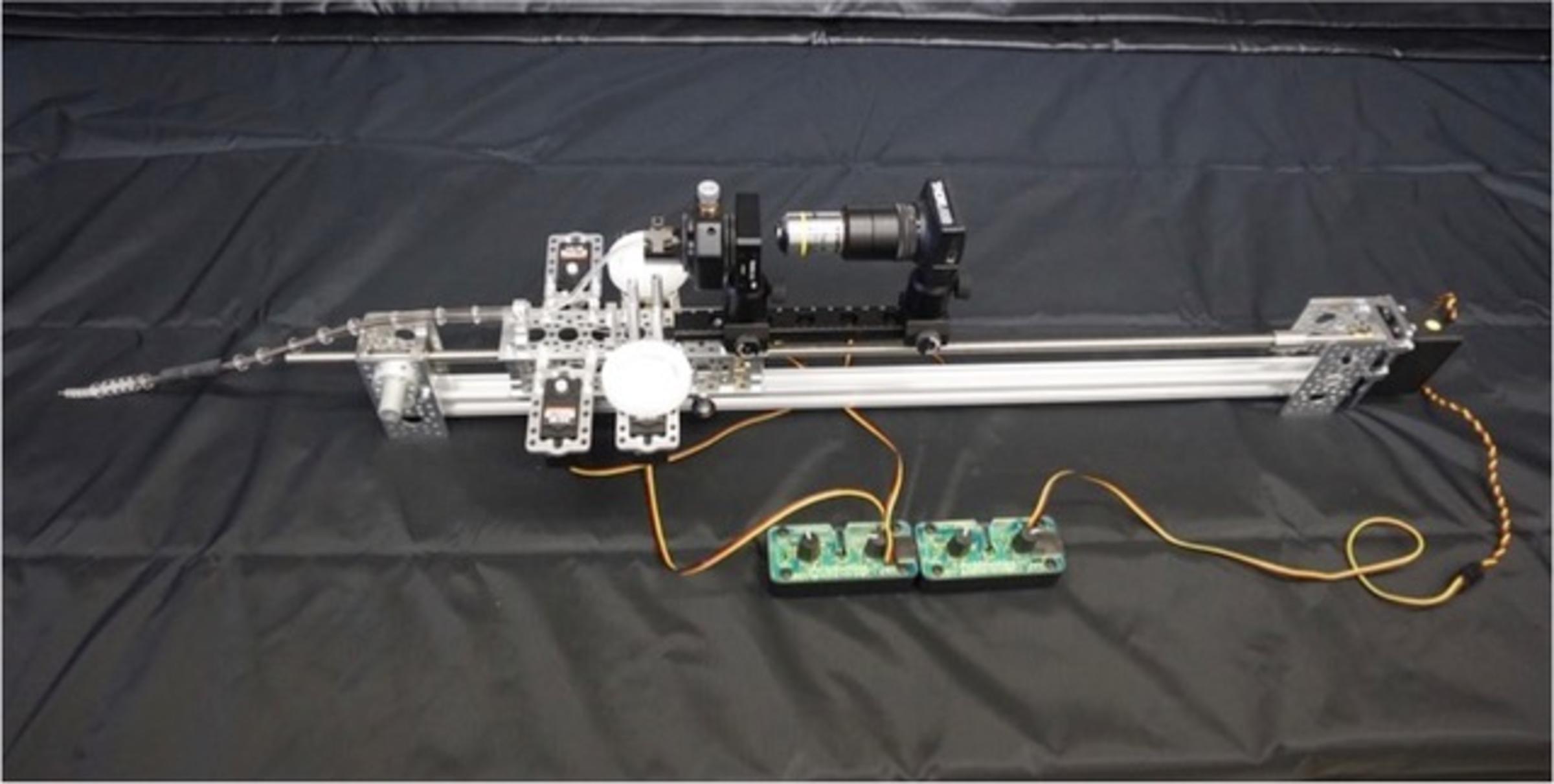 Bullseye Bronc device