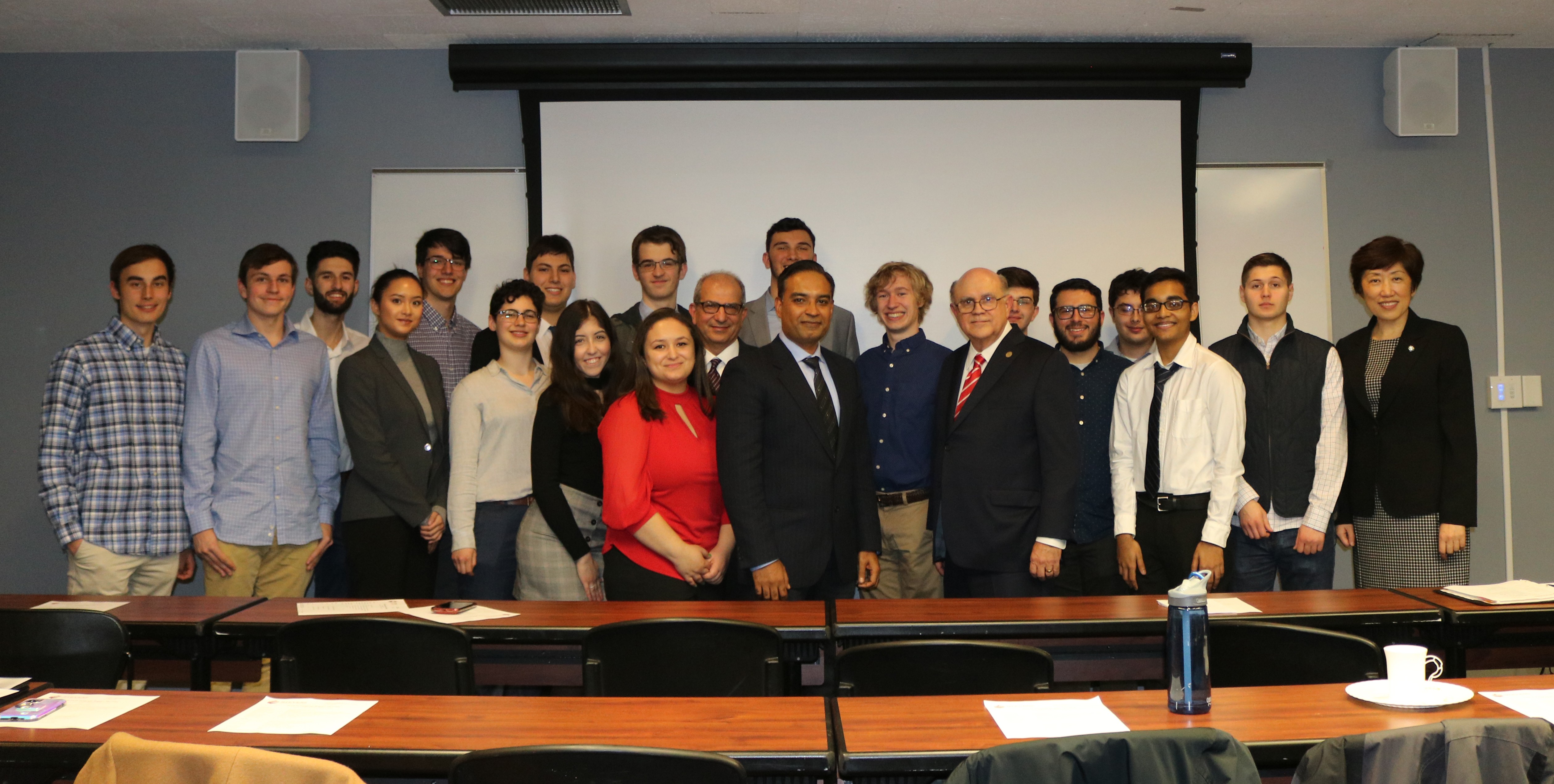 iSTEM meeting group photo