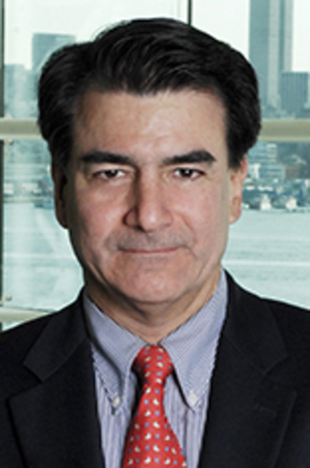 Headshot of Dr. German Creamer.
