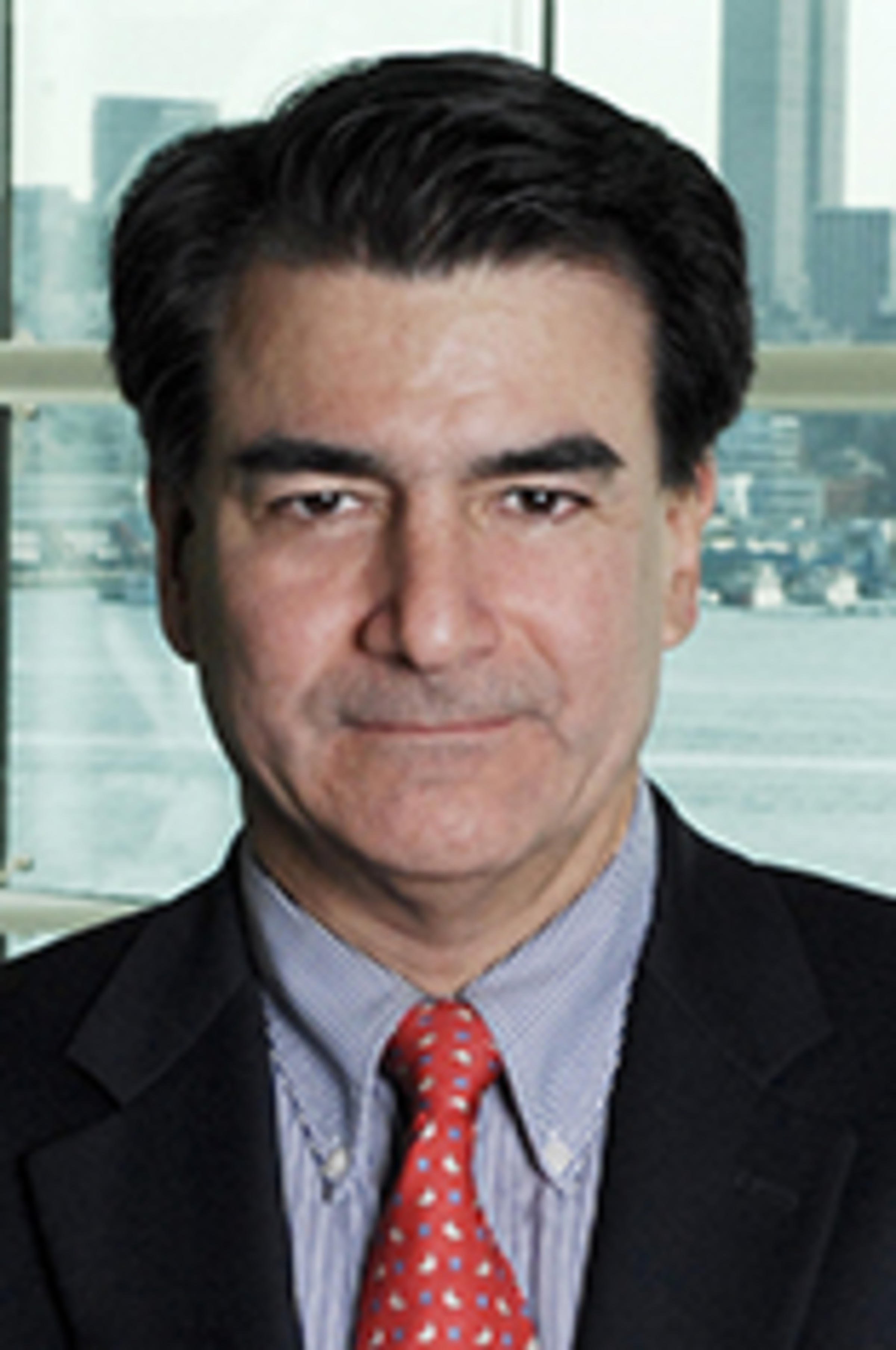 Headshot of Dr. German Creamer.