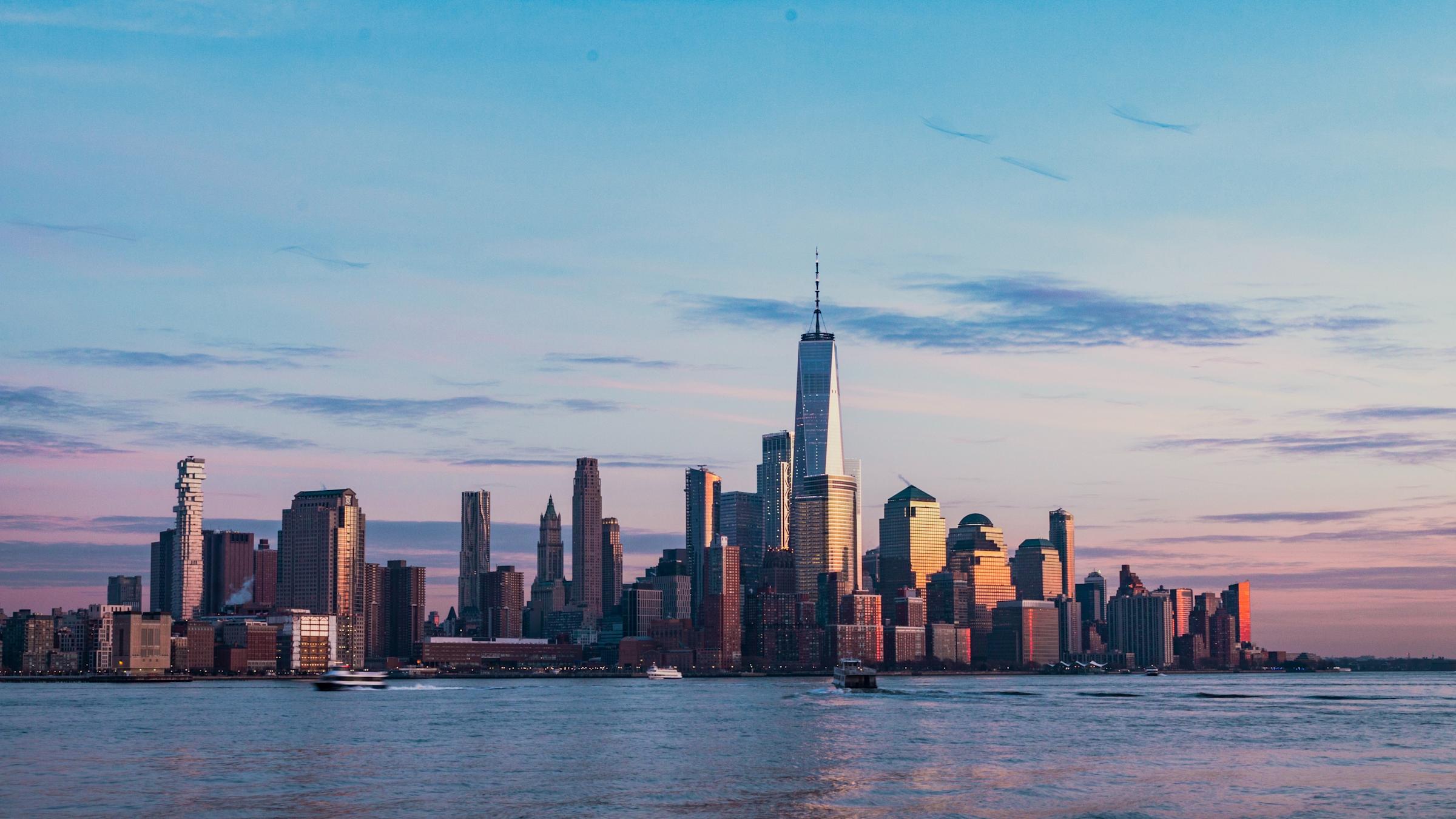 NYC and Hudson River