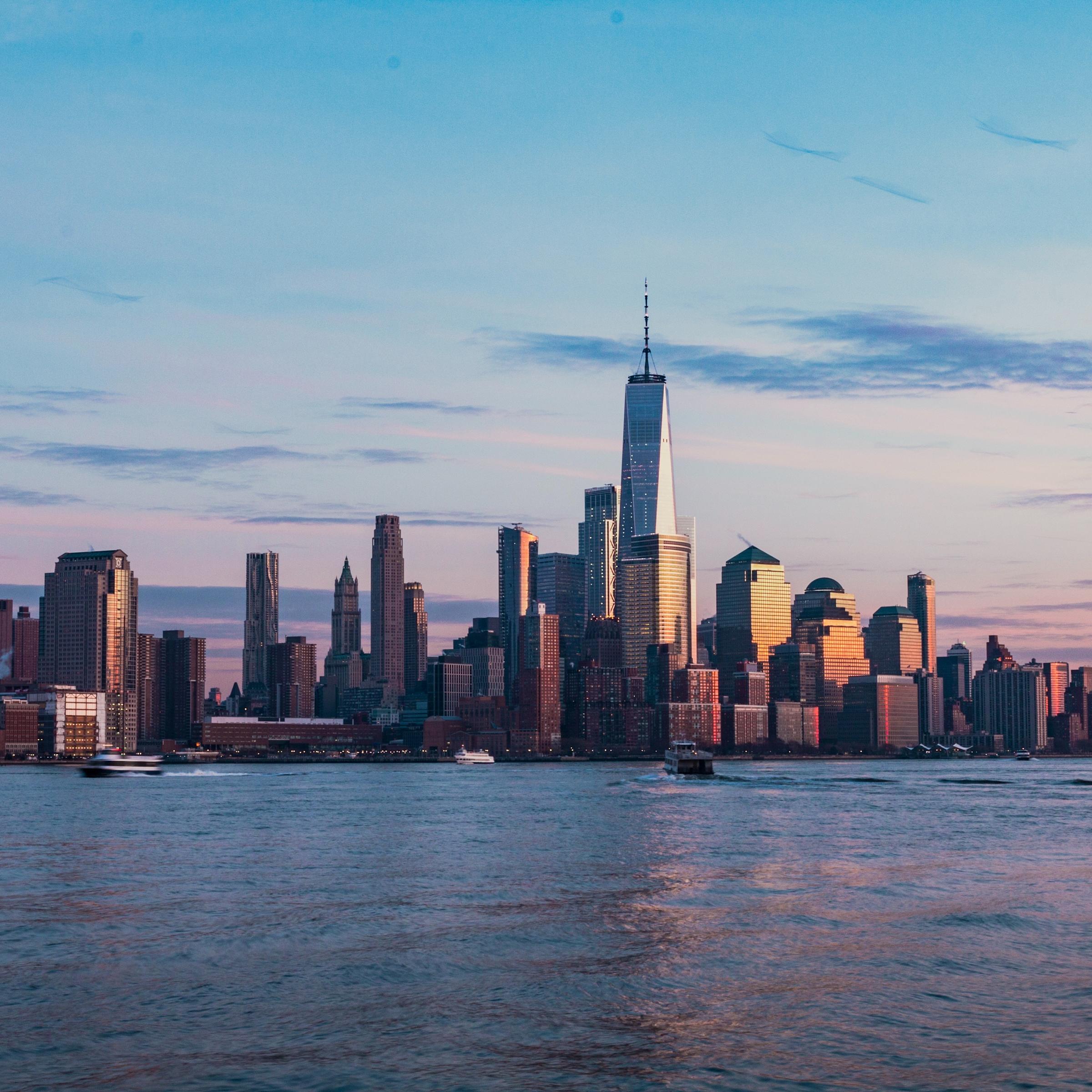 NYC and Hudson River