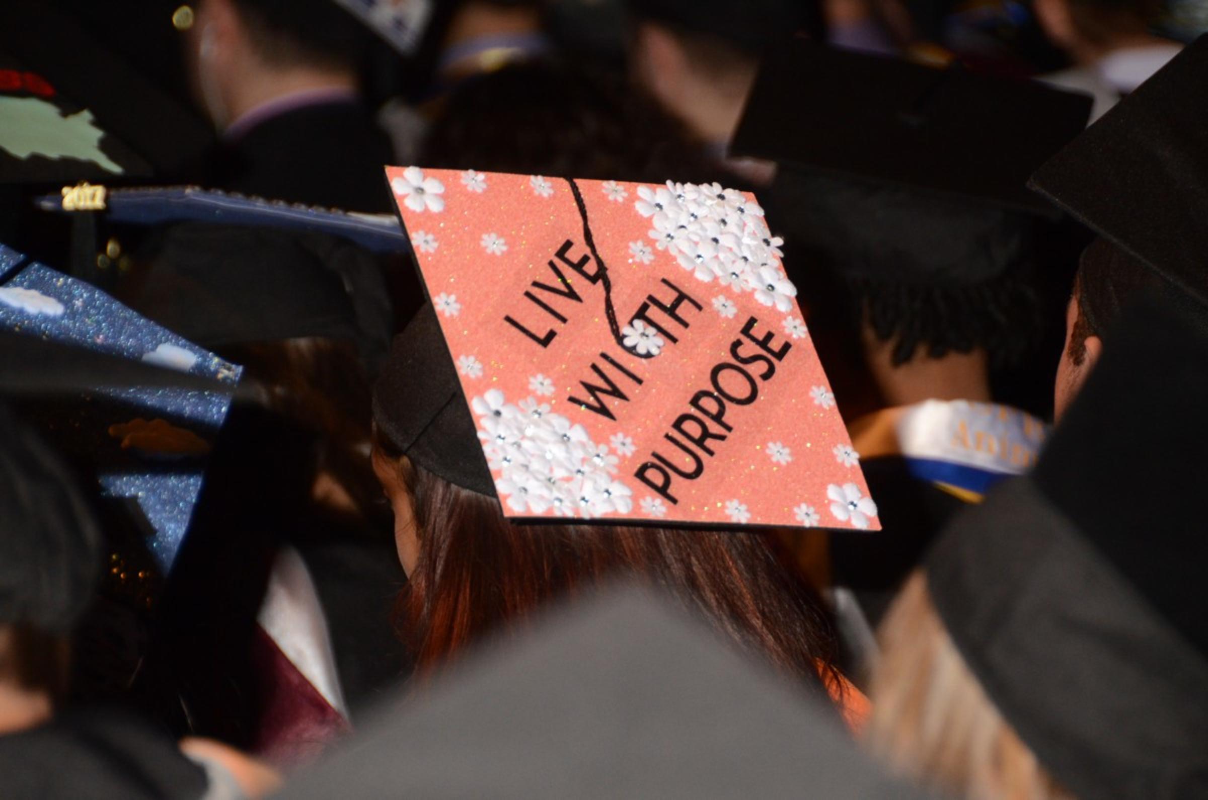 Commencement 2017 Cap