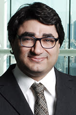 Headshot of Dr. Hamed Ghoddusi