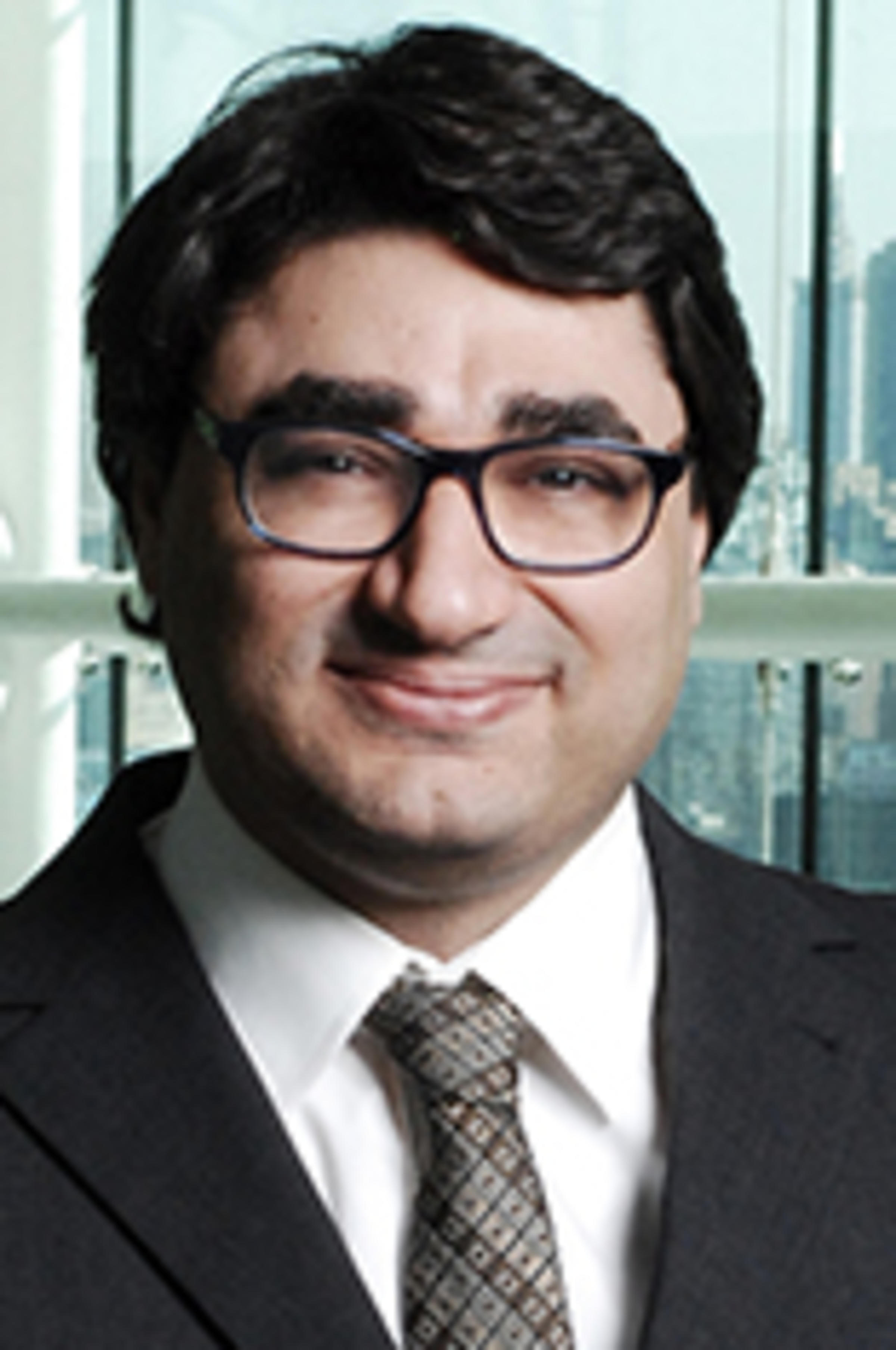 Headshot of Dr. Hamed Ghoddusi