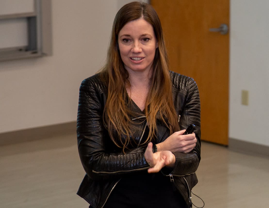 Keynote speaker Deanne Bell