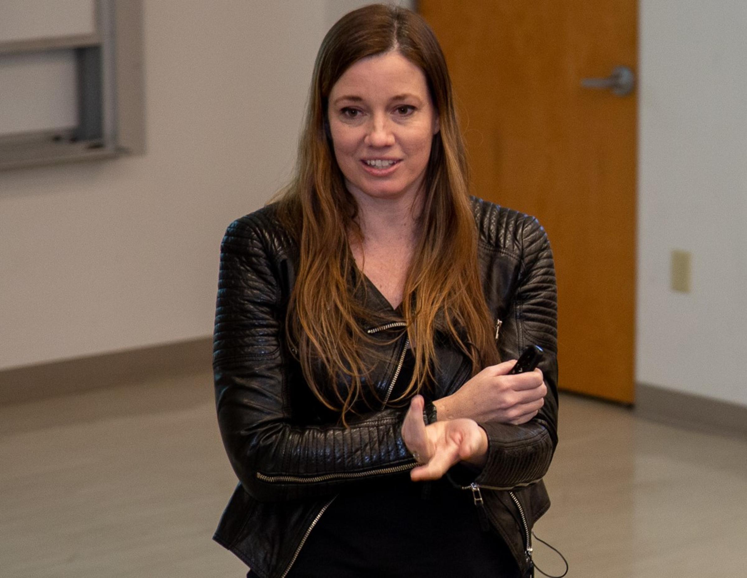 Keynote speaker Deanne Bell