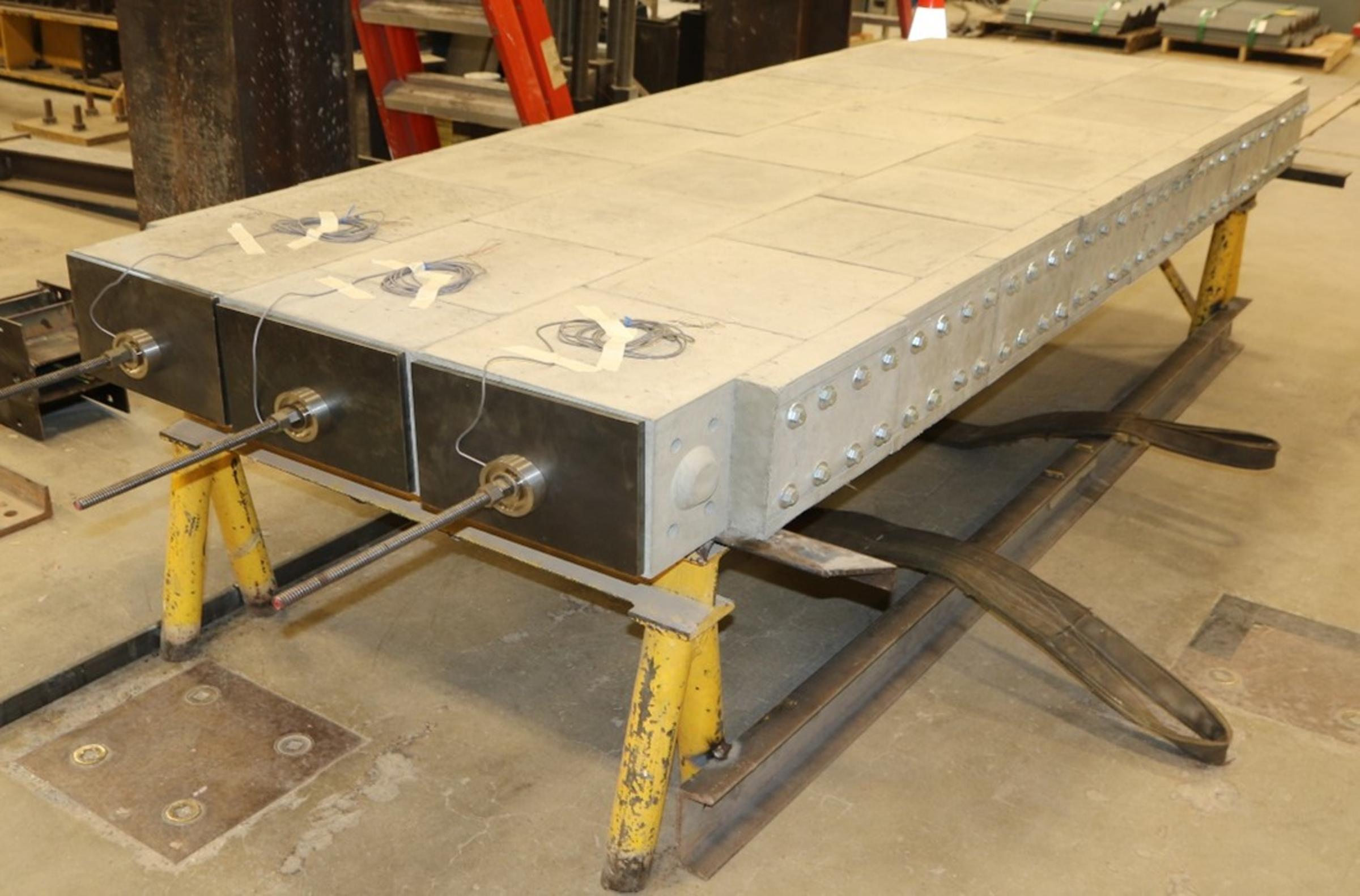 LEGO-inspired smart concrete blocks