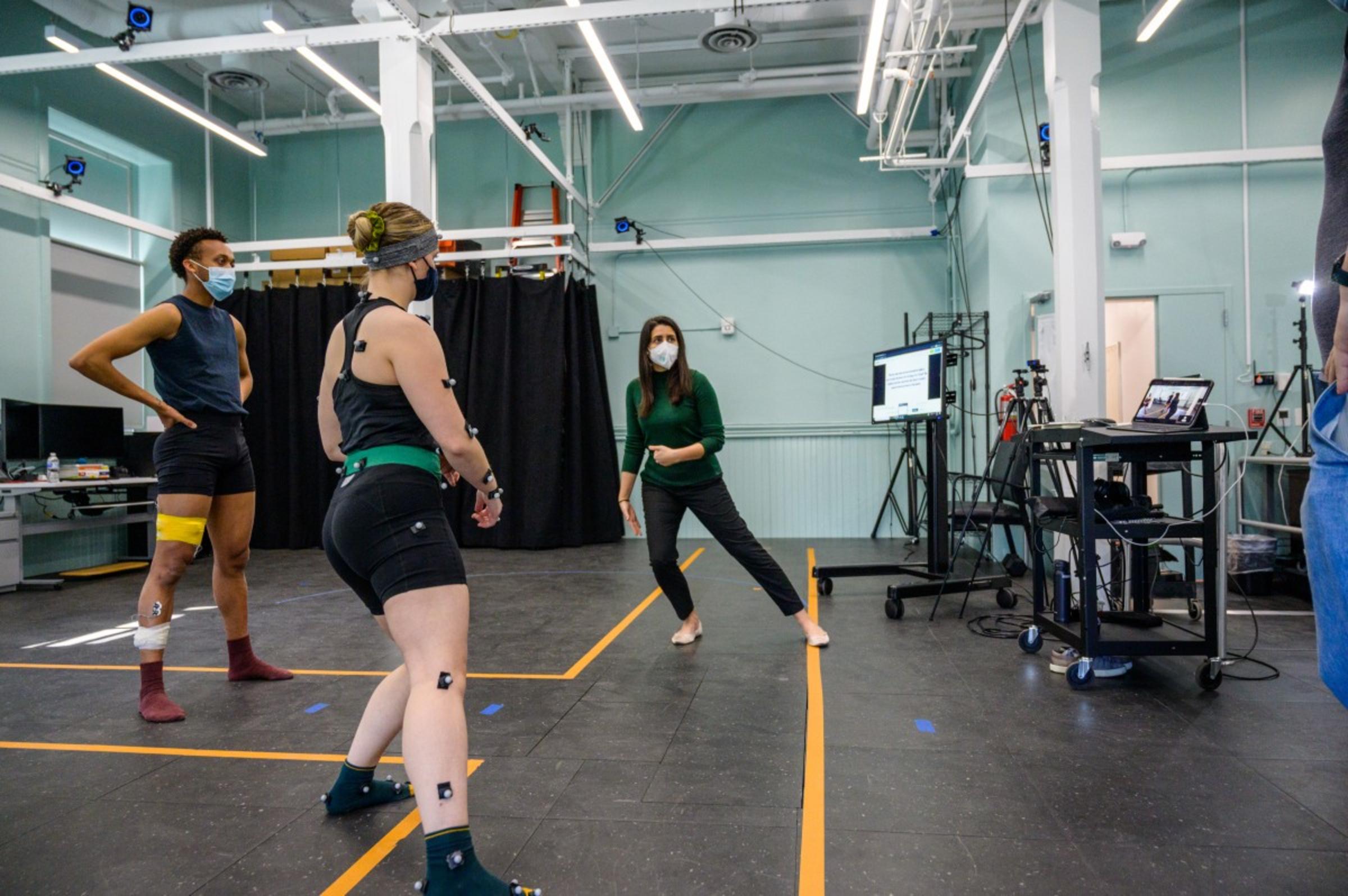 Antonia Zaferiou's new lab