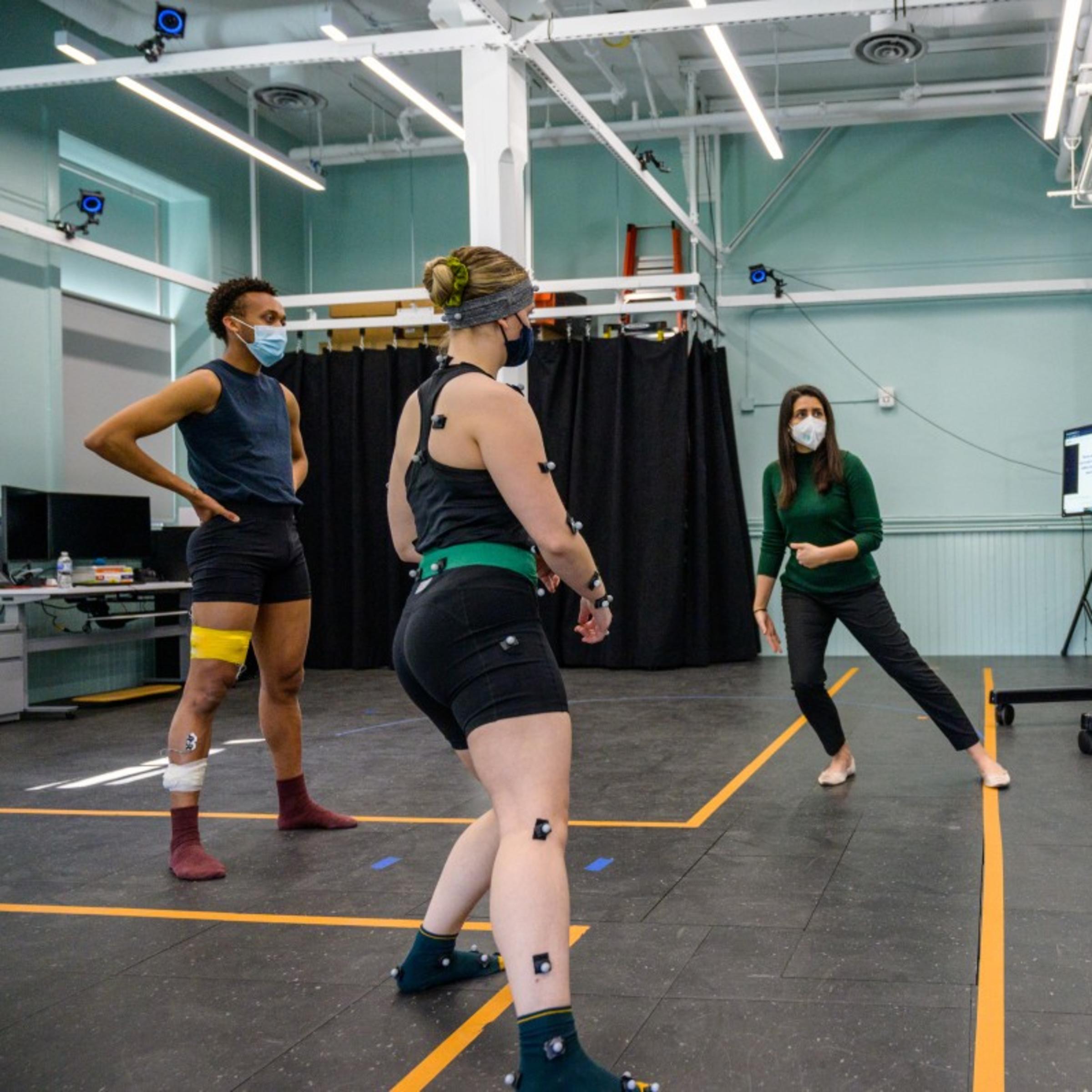 Antonia Zaferiou's new lab