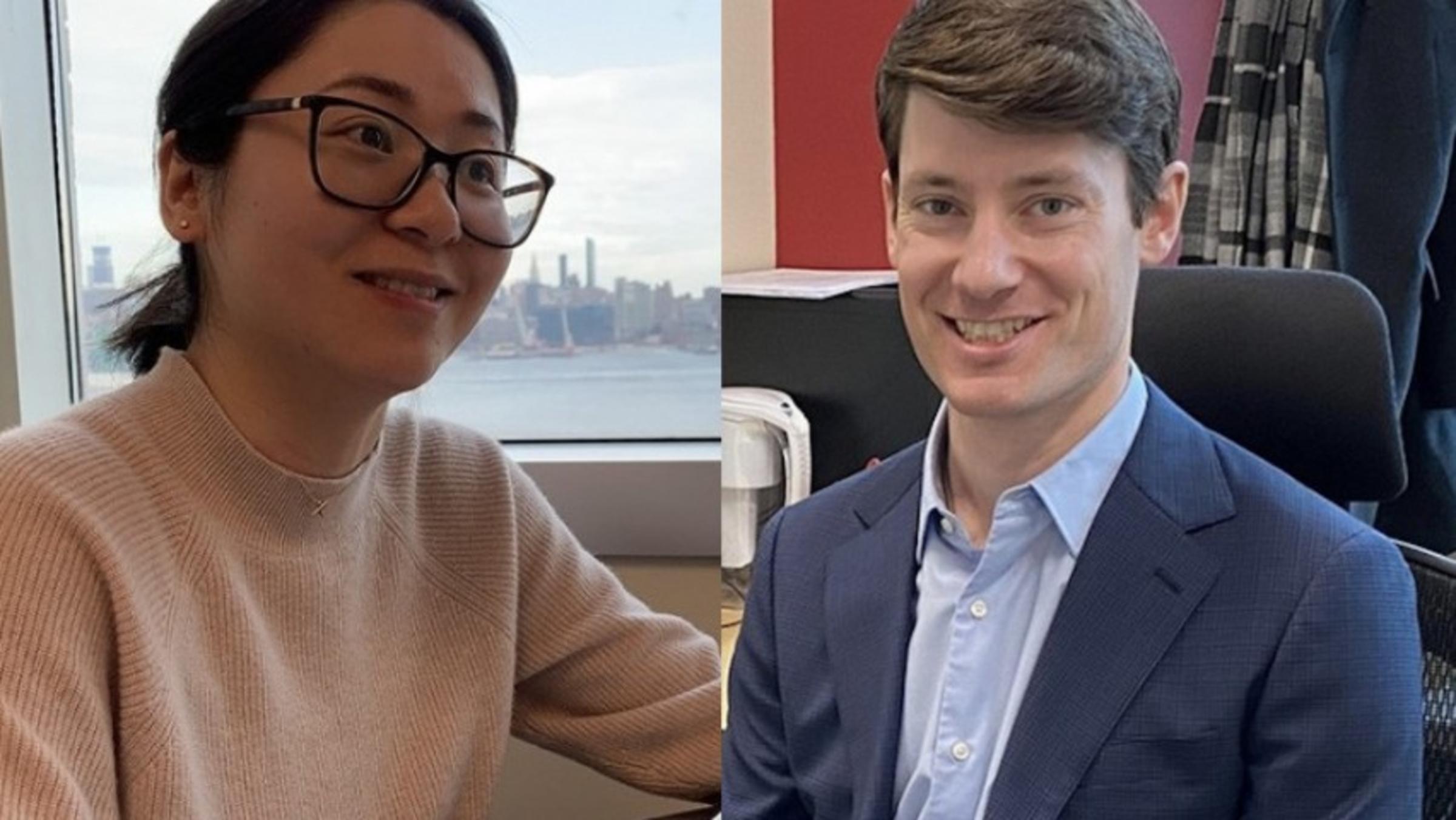 professors Lu Xiao and Steven Hoffenson