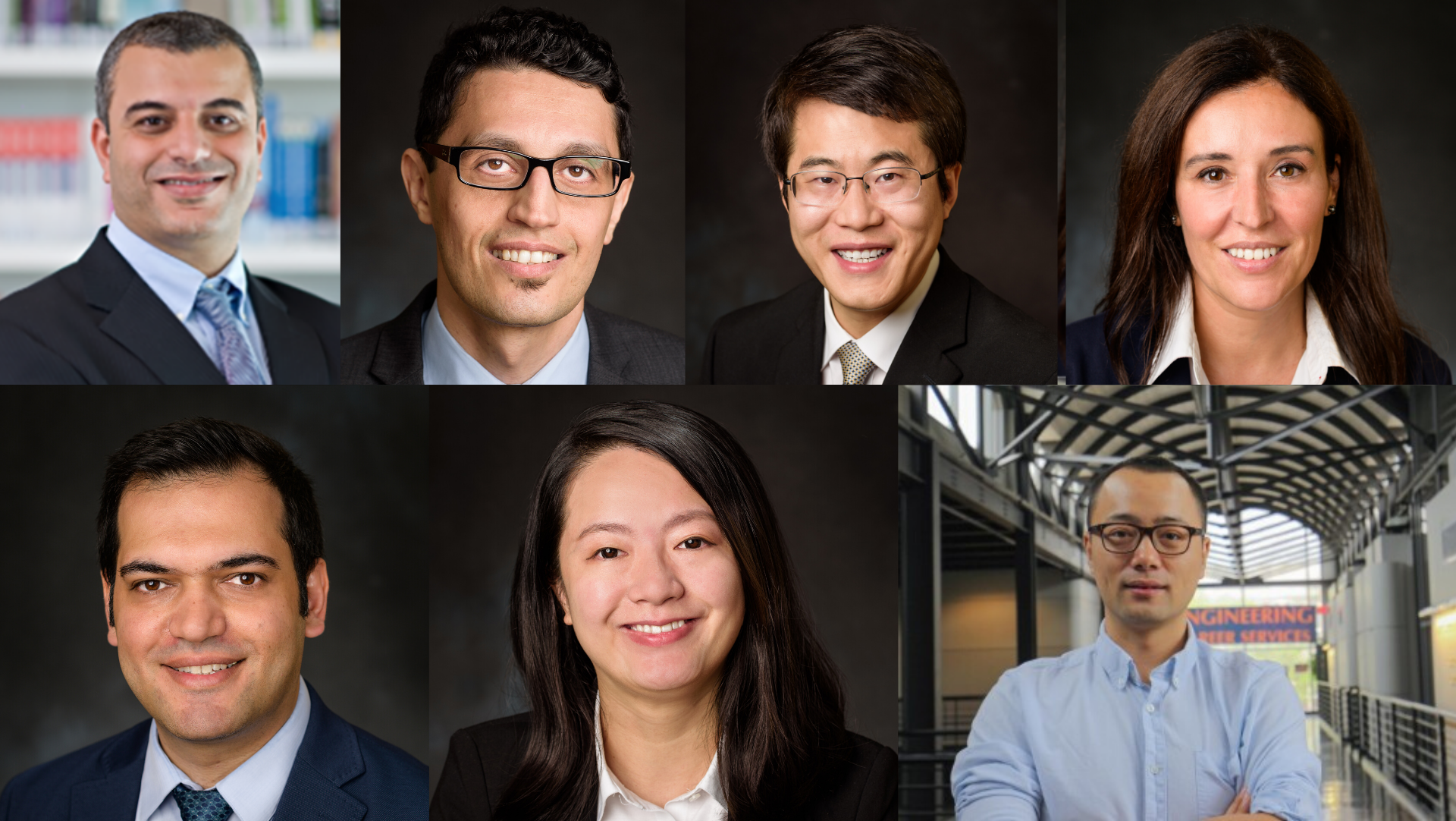 7 new faculty in the CEOE department