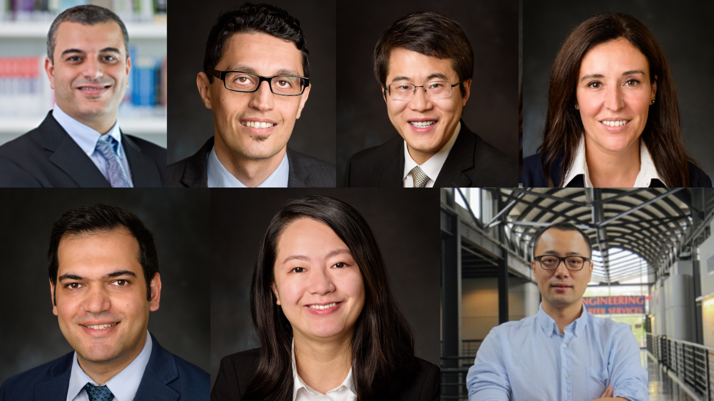 7 new faculty in the CEOE department