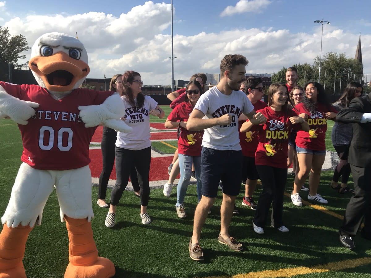 The Duck Dance