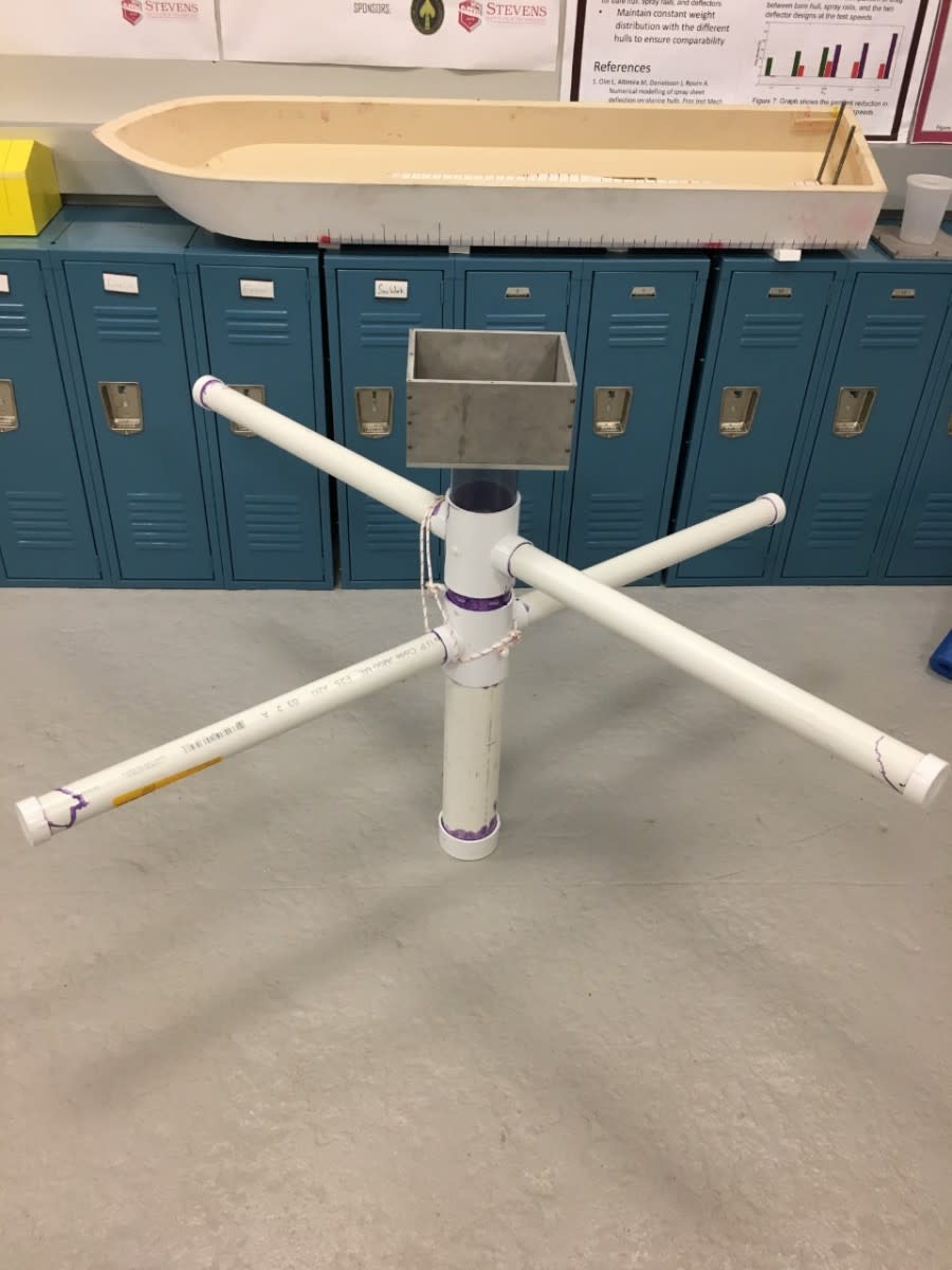 Sea farm model