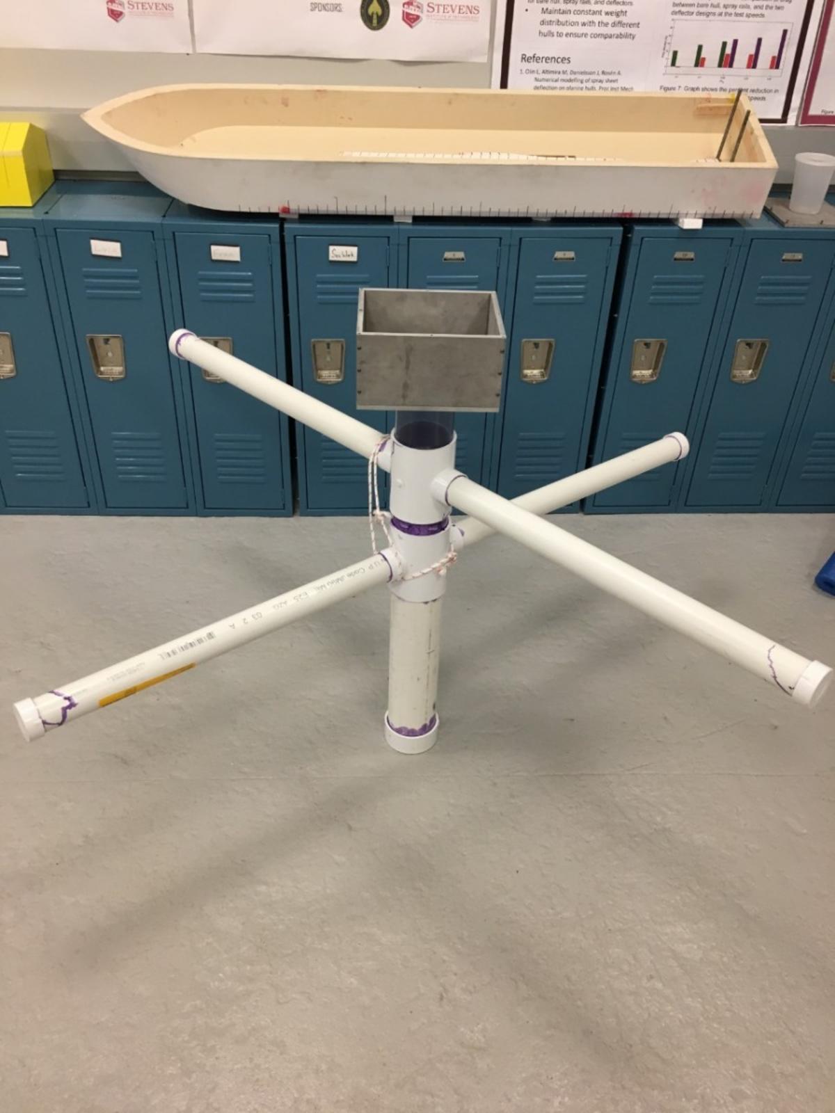 Sea farm model