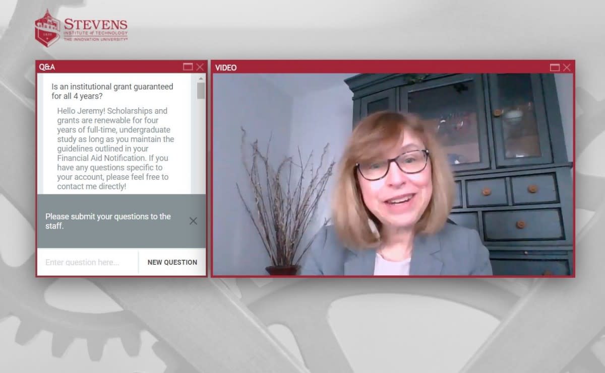 Virtual Admitted Student Day Financial Aid Information Session