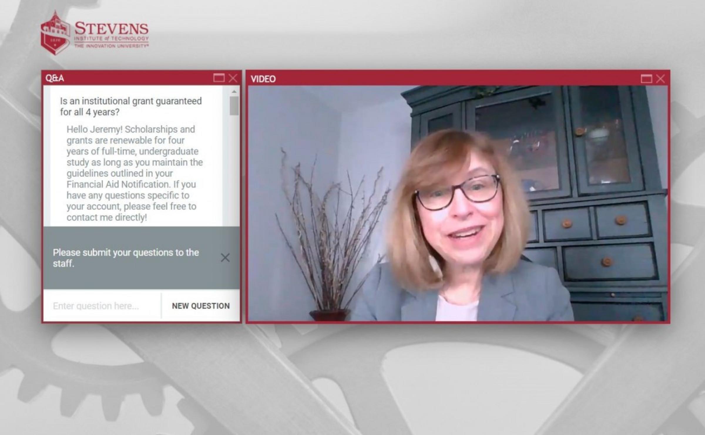 Virtual Admitted Student Day Financial Aid Information Session