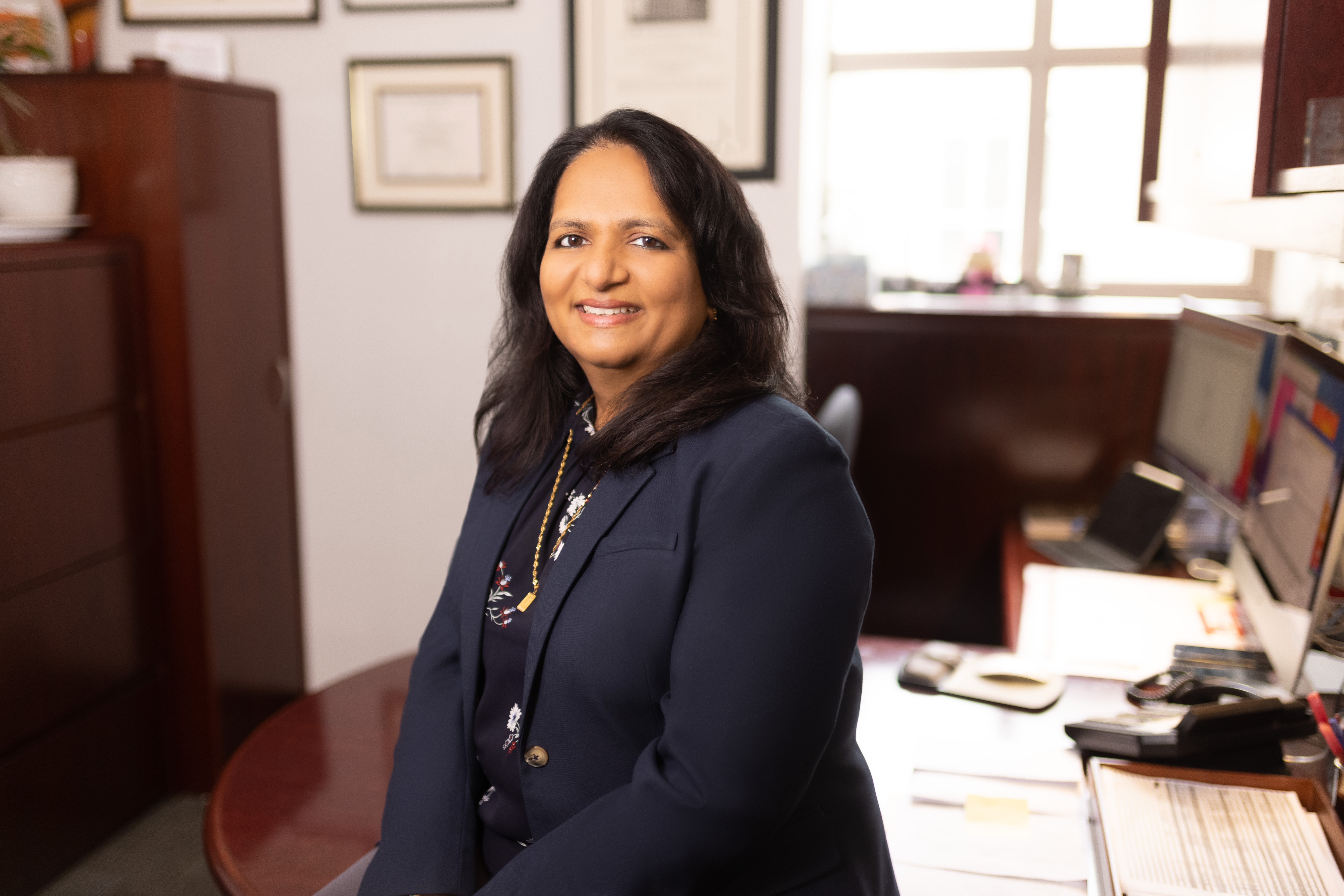 Portrait of Dr. Darshana Dadhania