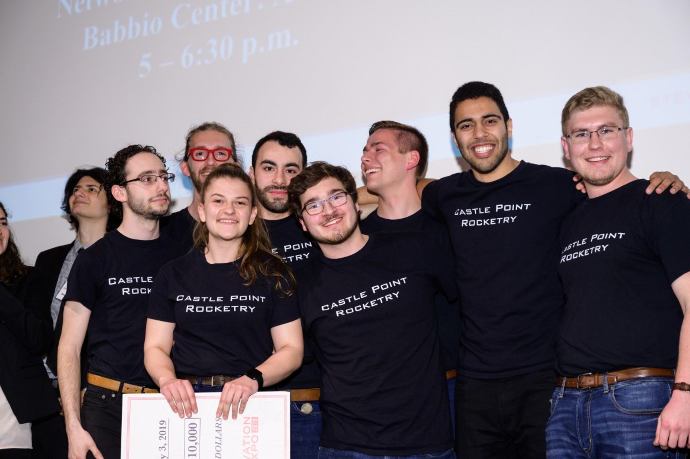 Castle Point Rocketry senior design team