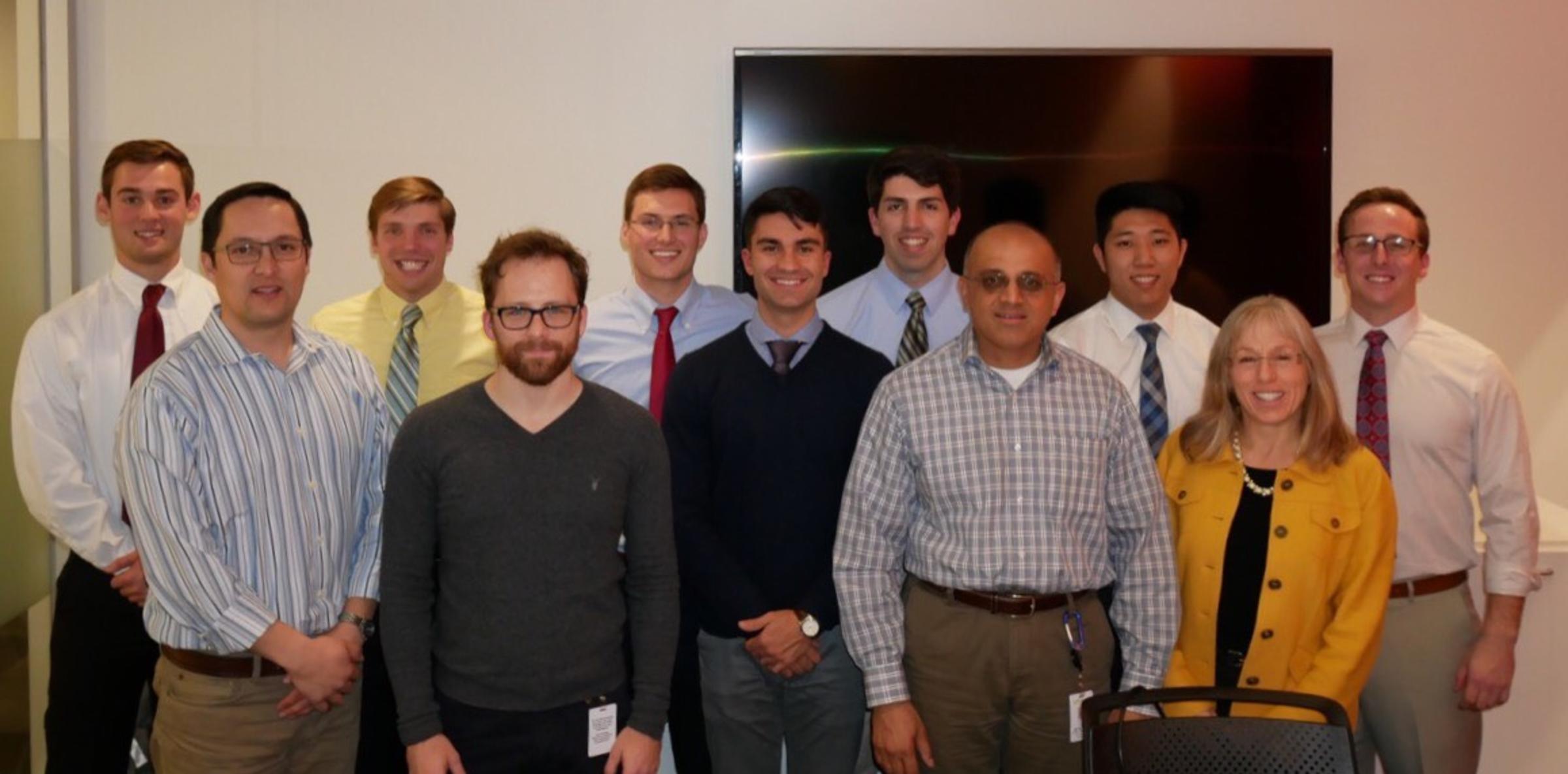 Senior Design 2017 Water Main Team