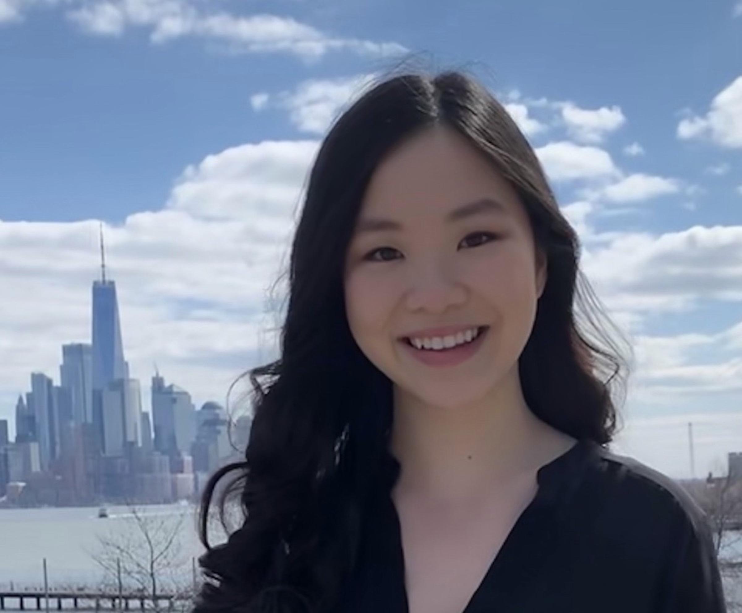 Stevens graduate Lauren Chen