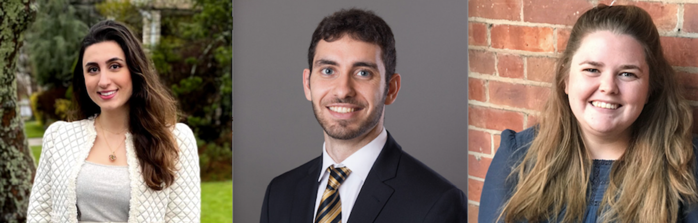 Three Stevens business students