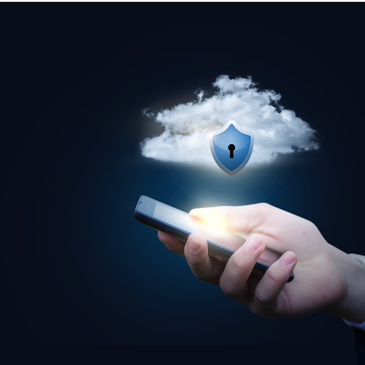 photo of secure smartphone