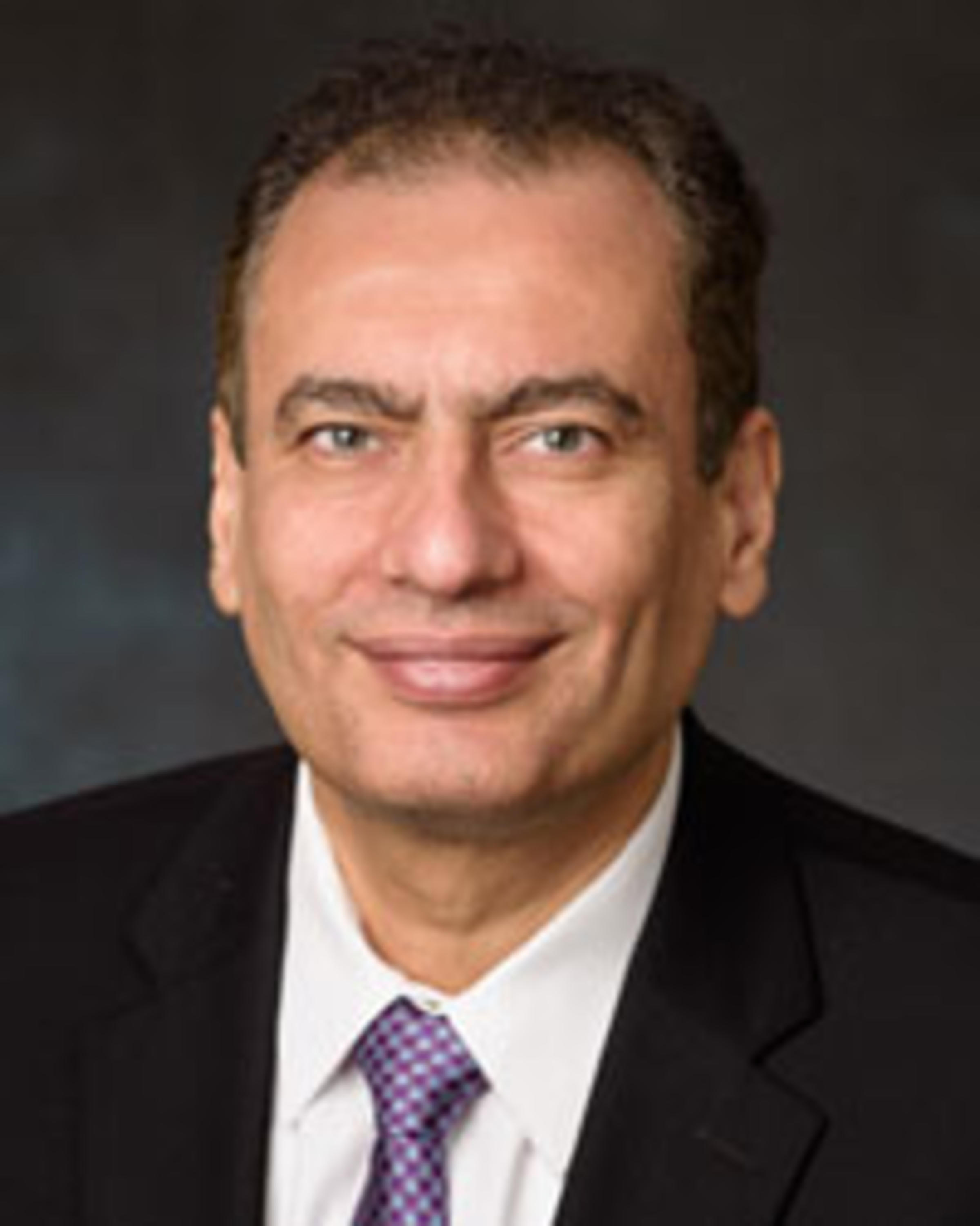 Photo of SSE Dean Yehia Massoud.