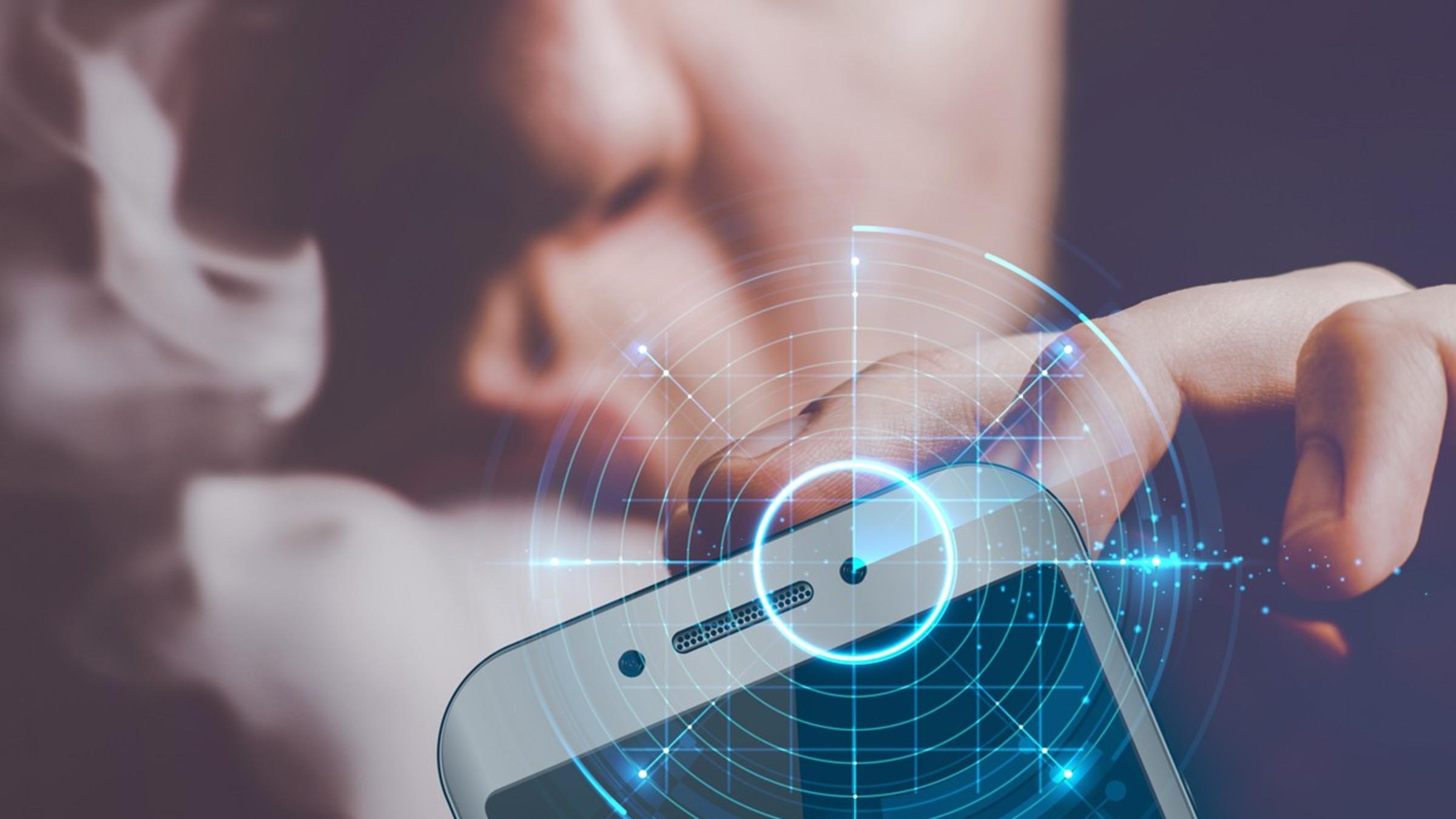 phone monitoring mans smoking habit