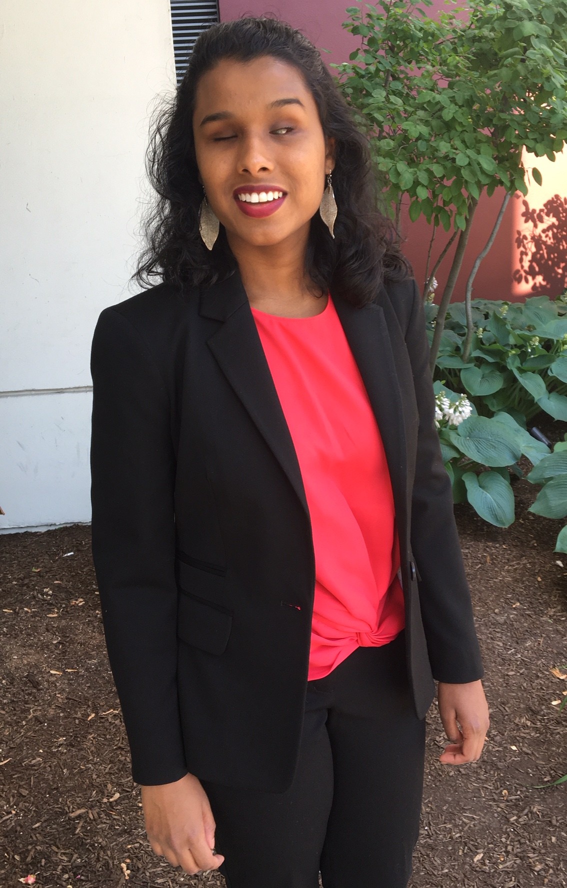 Portrait photo of Shalini Menon