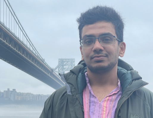 Photo of Ashish Bodhankar '22